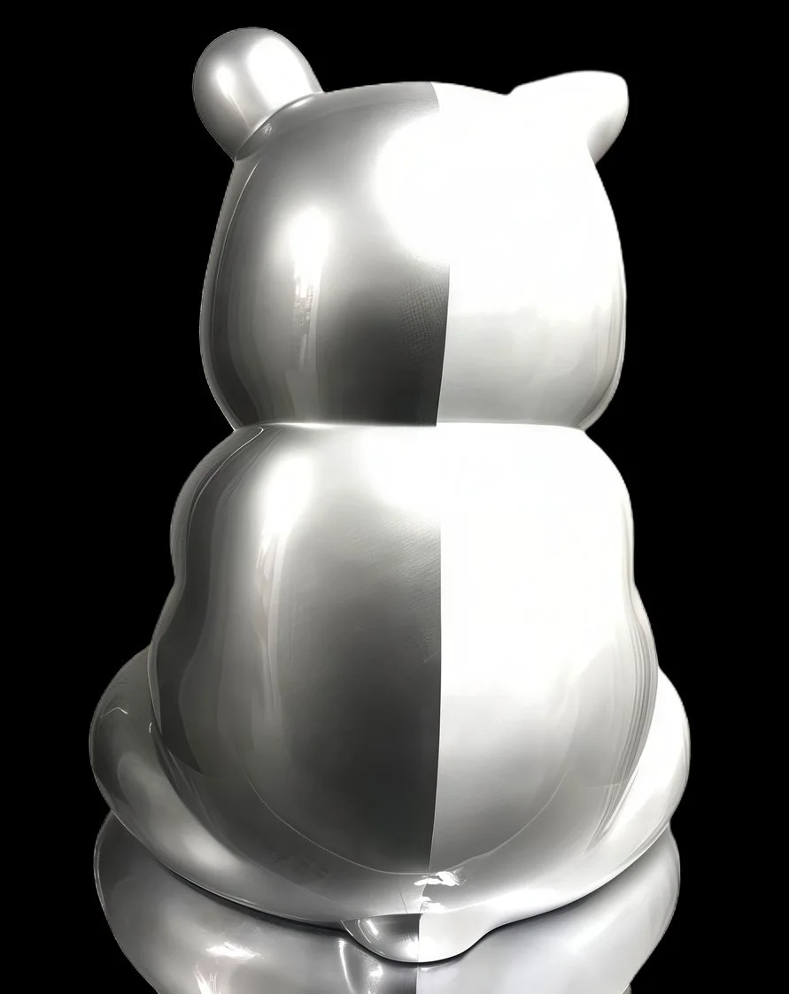 The United Pandasan : Spectral Symmetry Silver & White, 