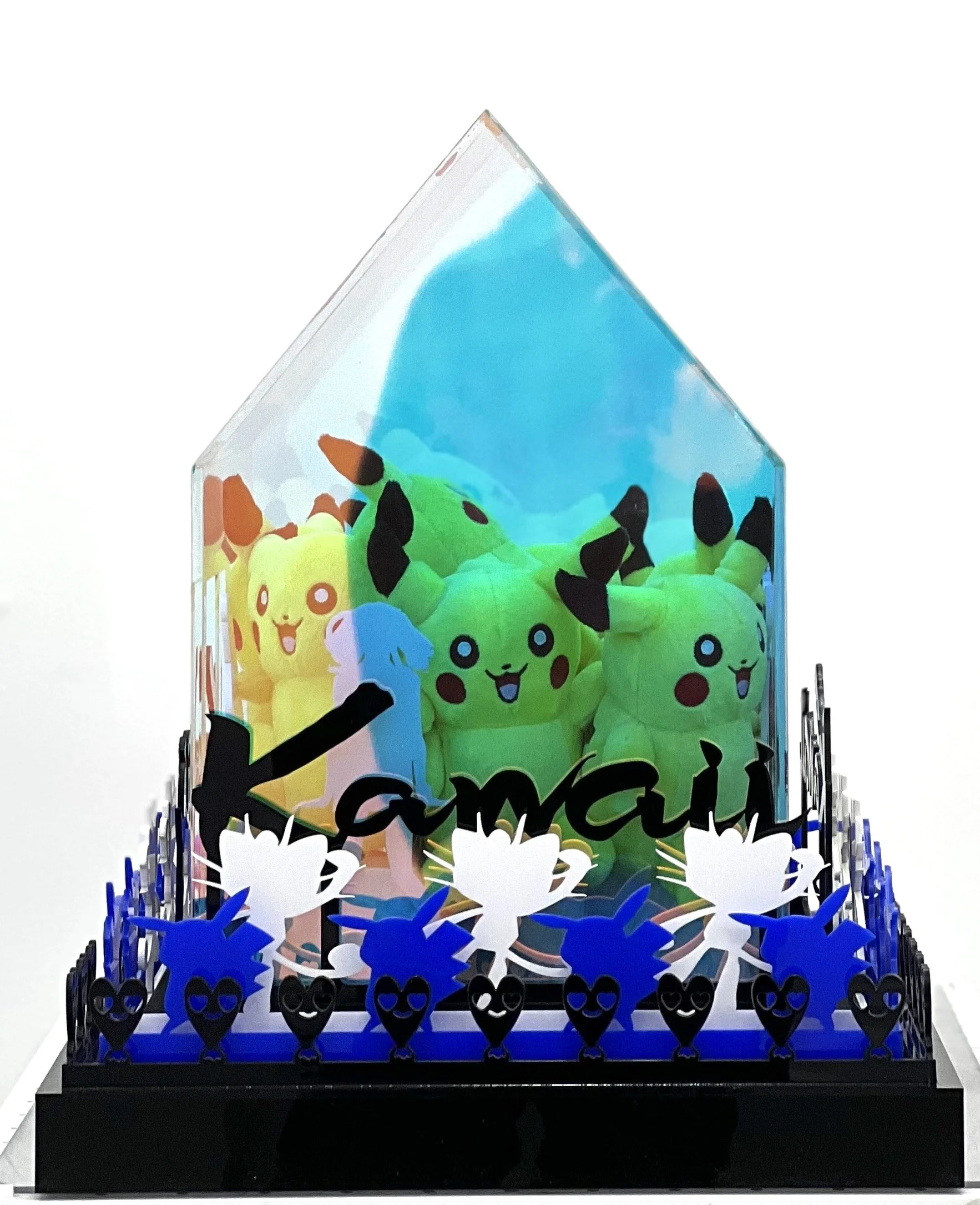 Sunlit Pikachu : Kawaii Glow