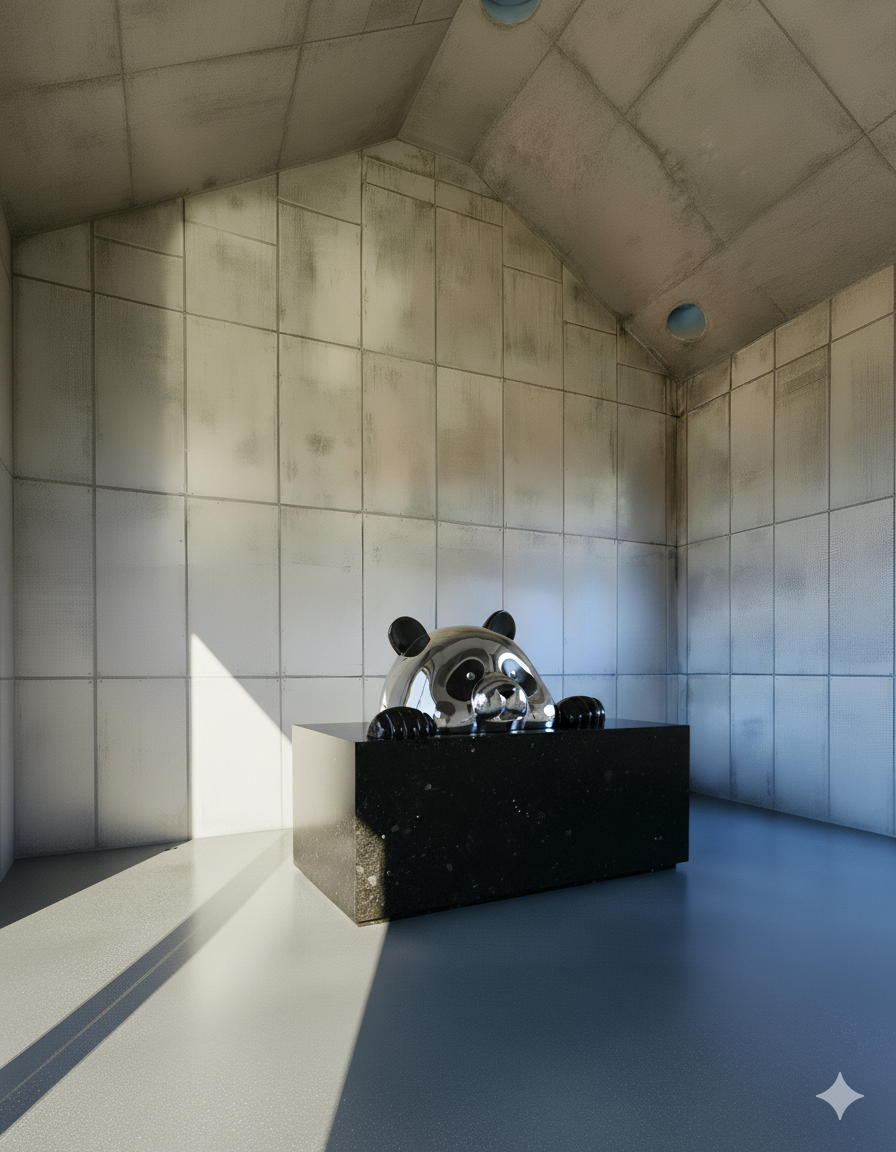 Hellopandasan : Onyx Whimsical Revelations