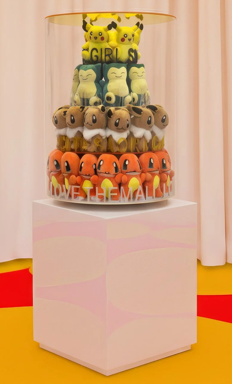 Enchanted PokéRealm : Saori's Yellow Whispers of Magic and Love