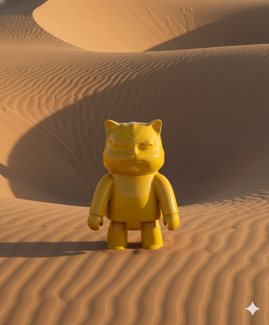 Supreme Robotcat: SUNSHINE Cybernetic Maestro