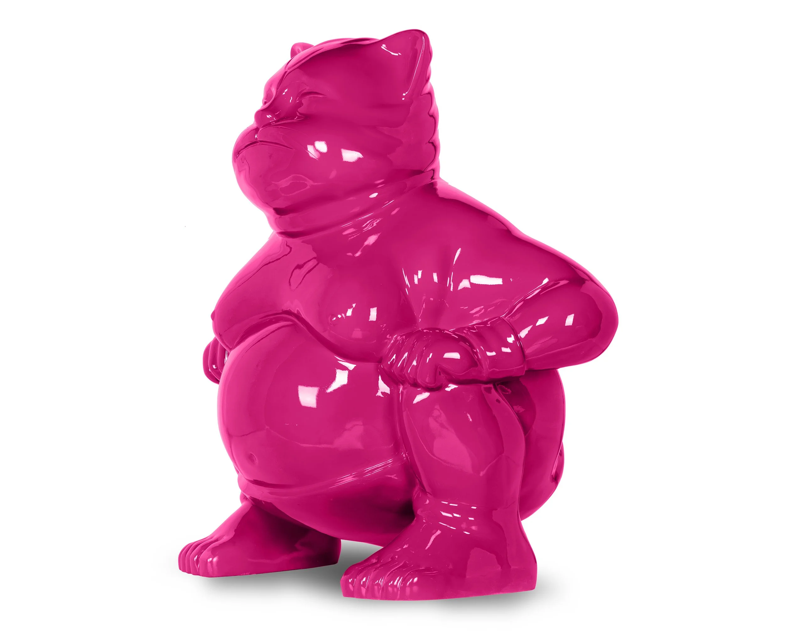 Elegant Sumocat: Kitty Dance and Battles of Balance