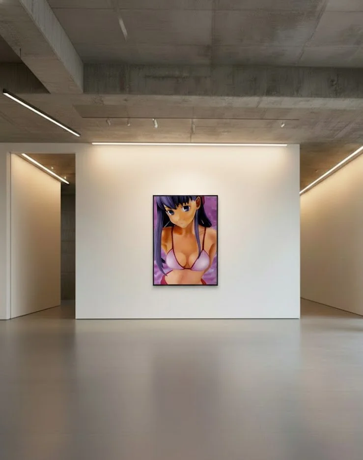 Sumi1 : Violet Kawaii Temptation in Dreamy Blush