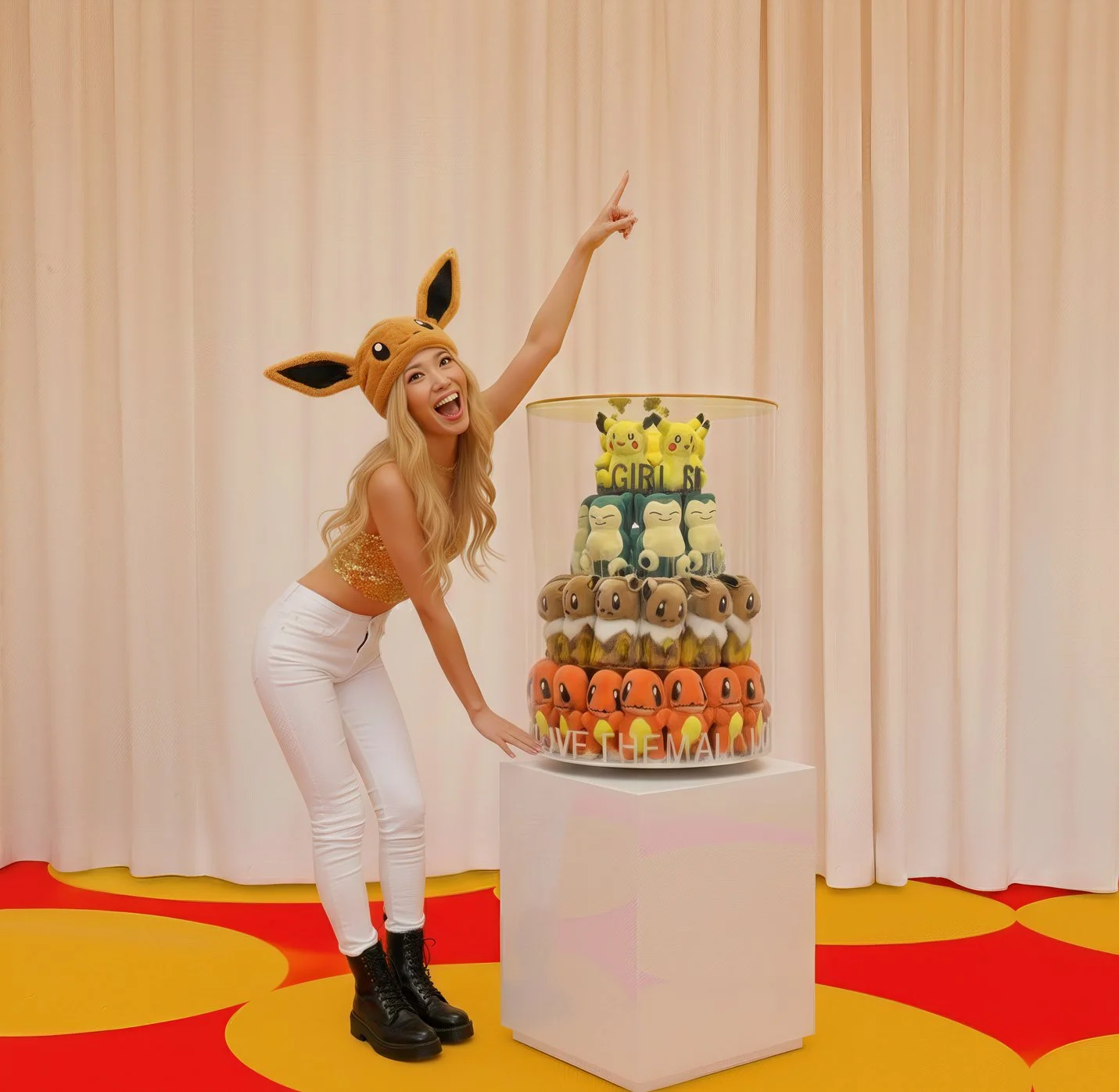 Enchanted PokéRealm : Saori's Yellow Whispers of Magic and Love