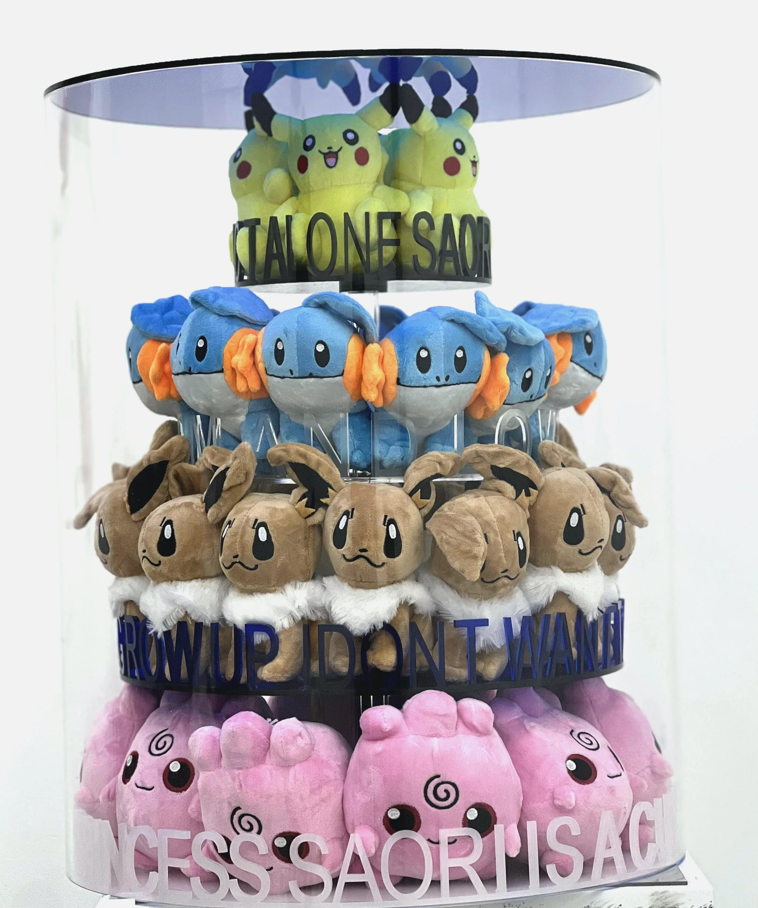 Dreamy PokéVerse : Saori's Blue Whispers of Innocence and Joy