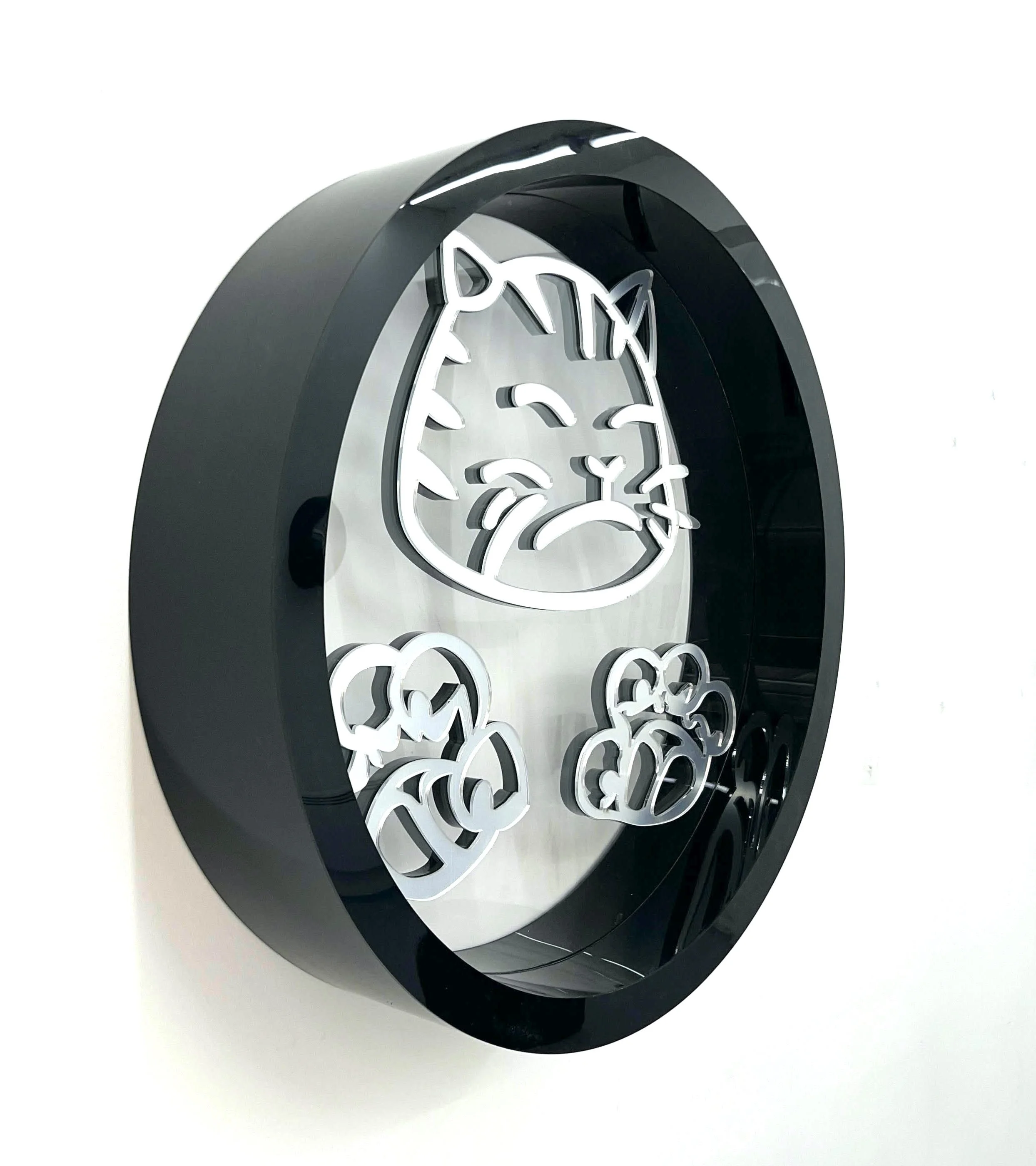 The Saga of Samuraicat’s Hanko, Silver