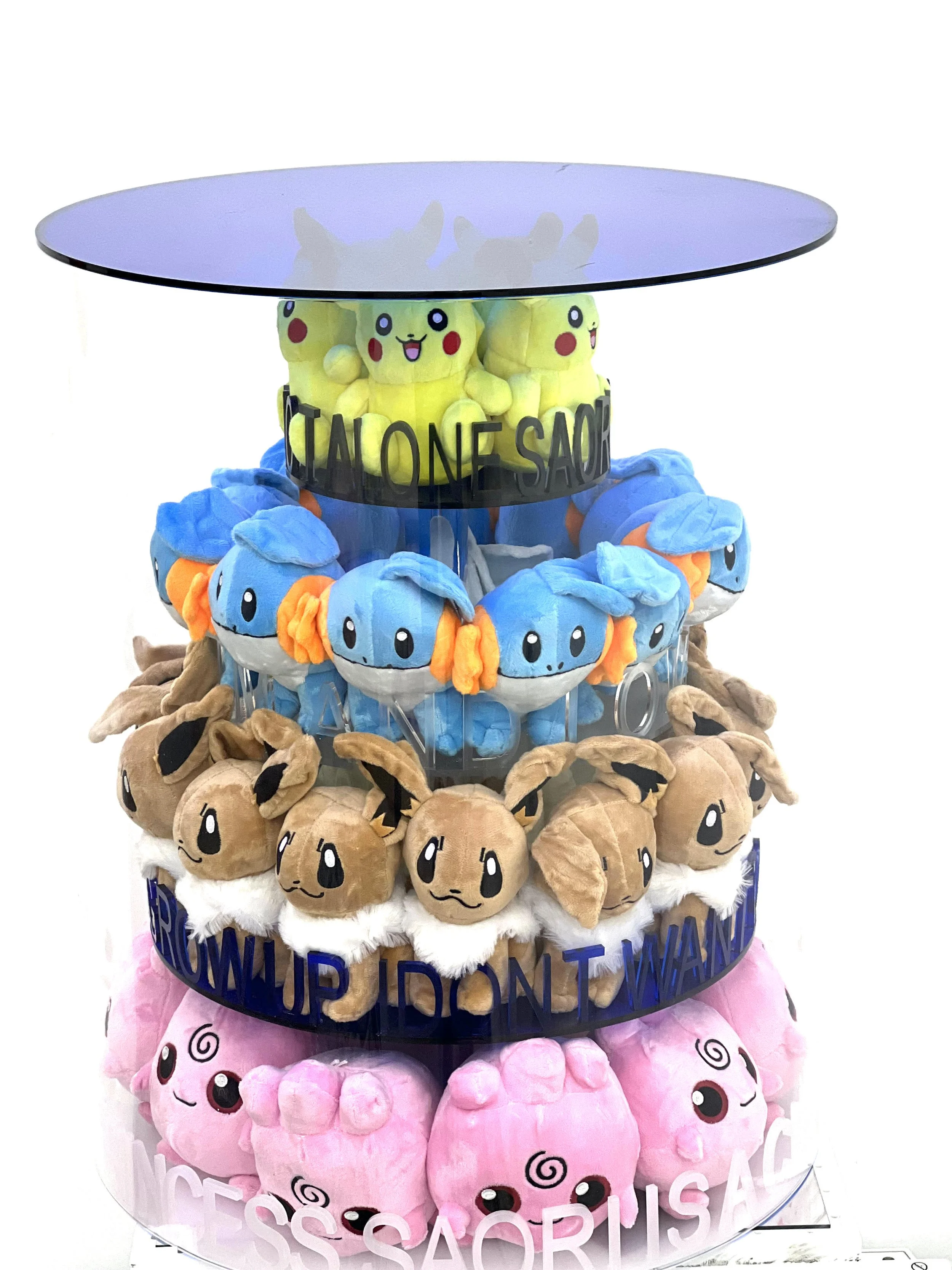 Dreamy PokéVerse : Saori's Blue Whispers of Innocence and Joy