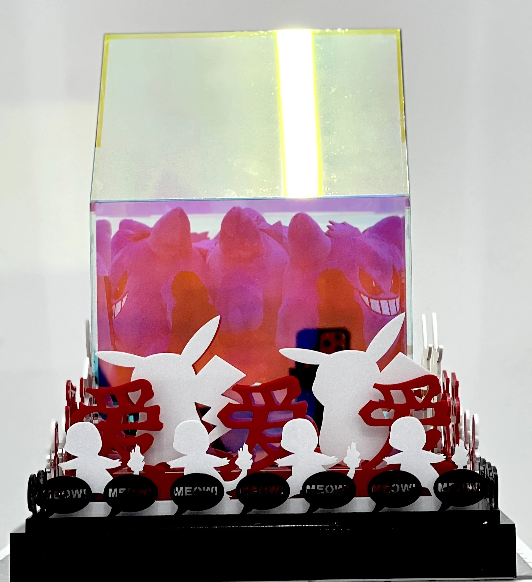 Midnight Gengar : Meow in the Blue Shade