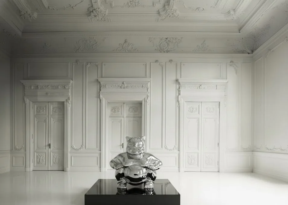 Steel Sumocat: Metallic Majesty