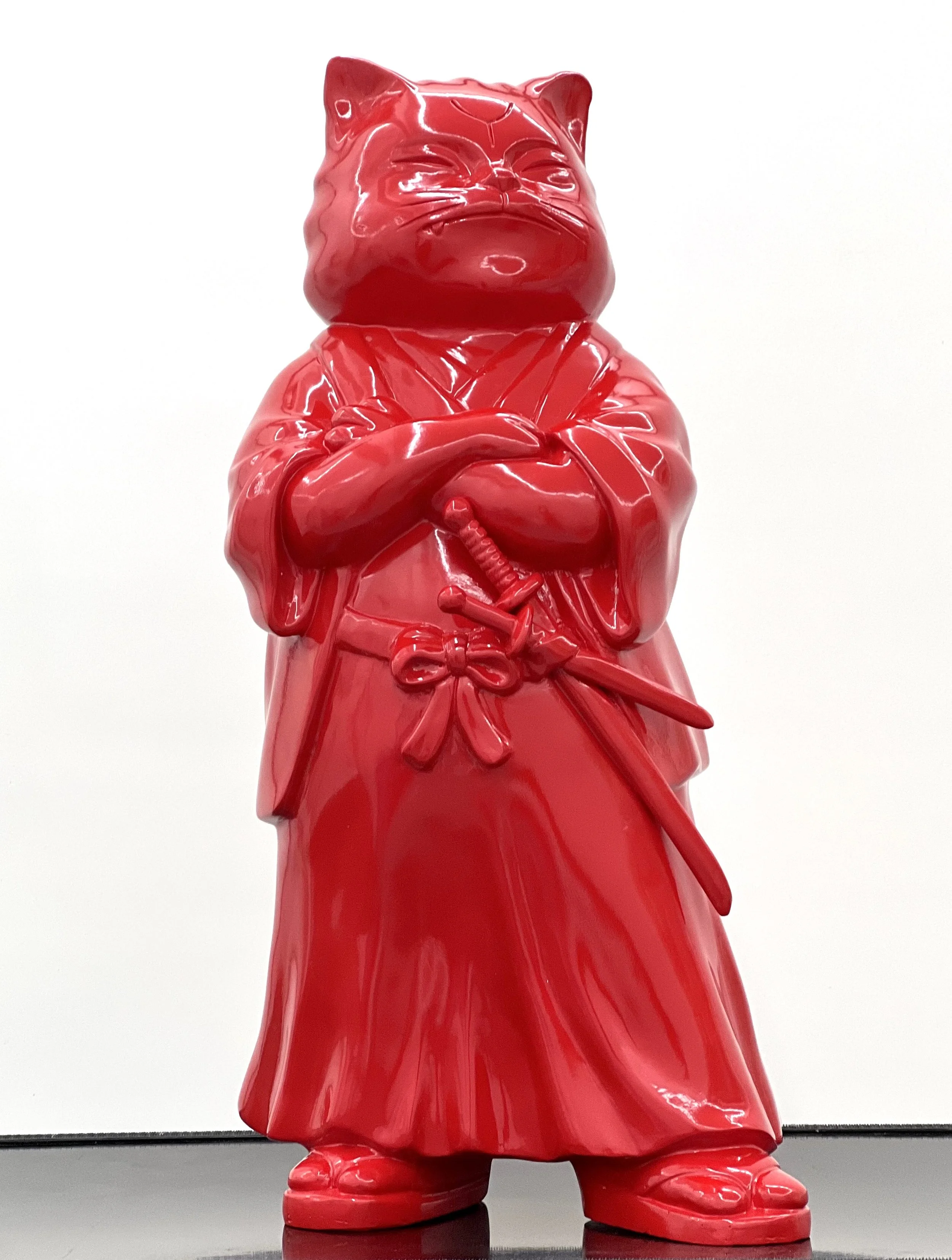 Shoguncat’s Noble Stance : Red Regal Vigor