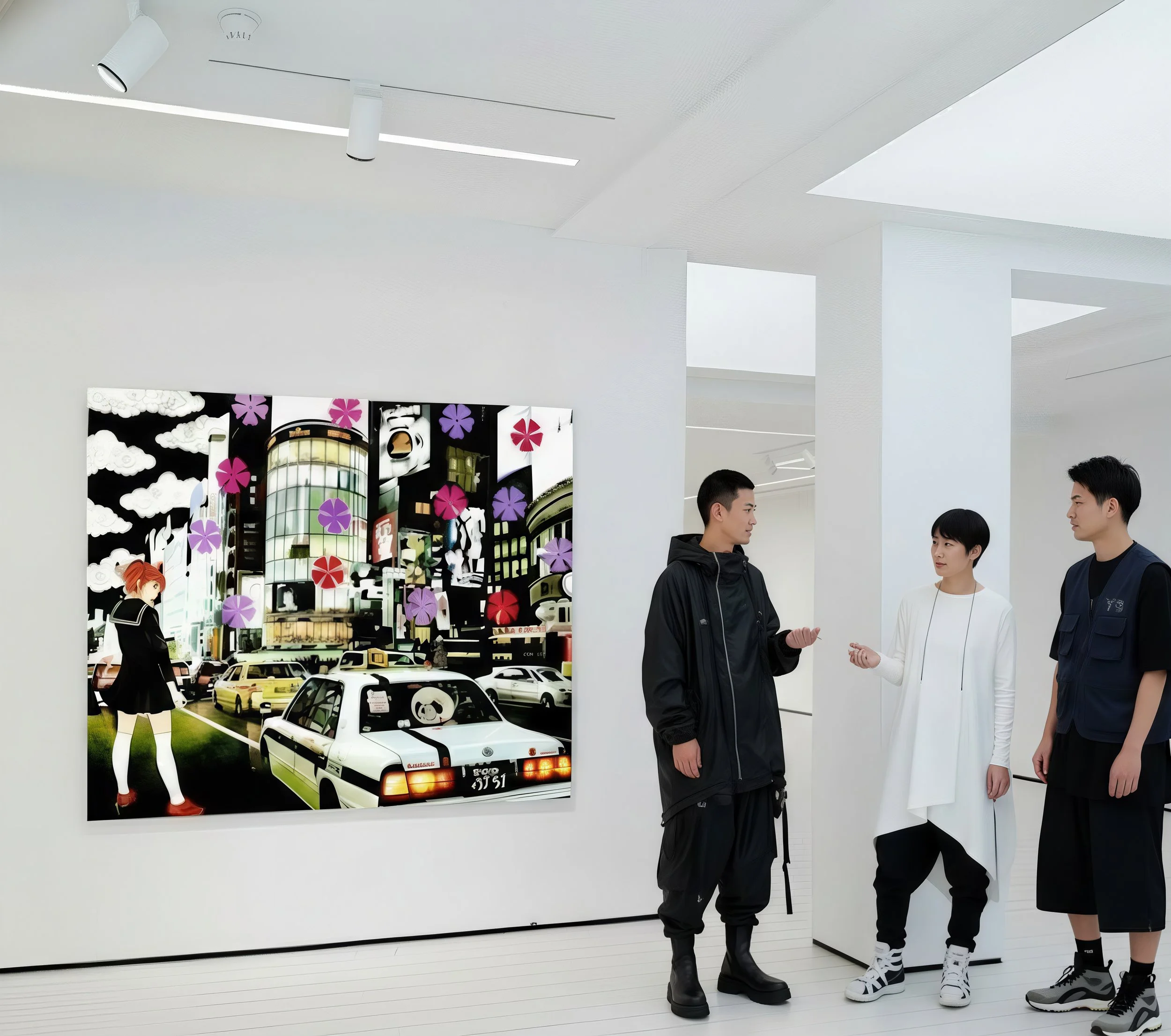 Pandasan 57-57 : Midnight Blooms in Tokyo Shadows