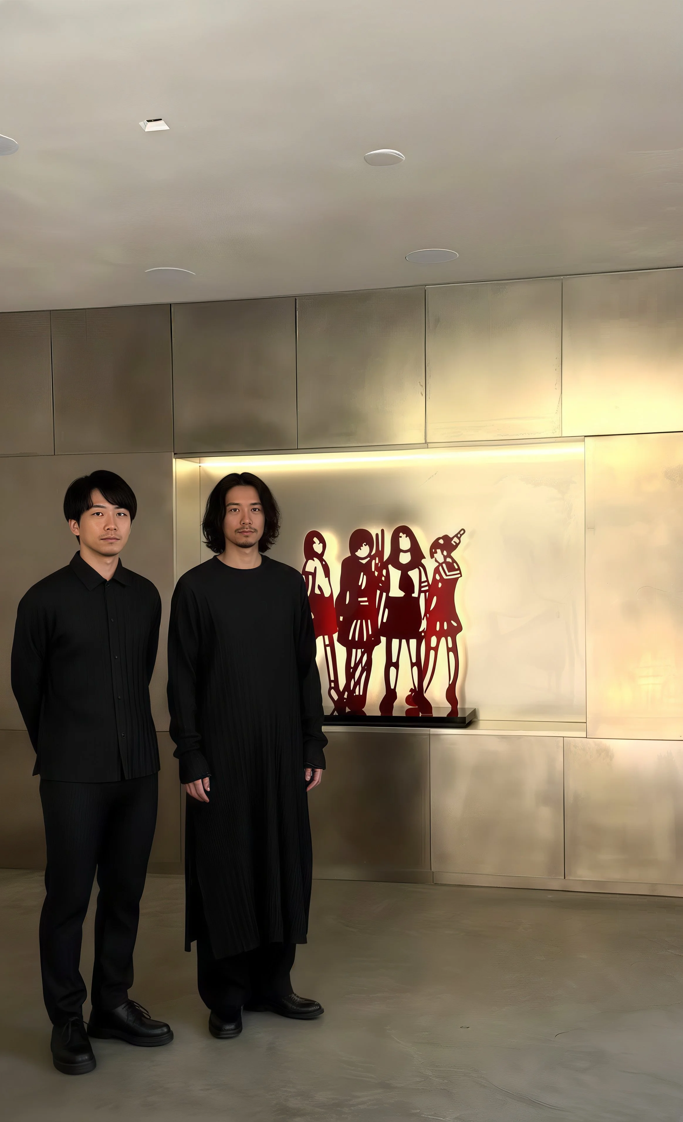 Luminous Schoolgirls Quartet : Scarlet Elegy of the Tragical Island