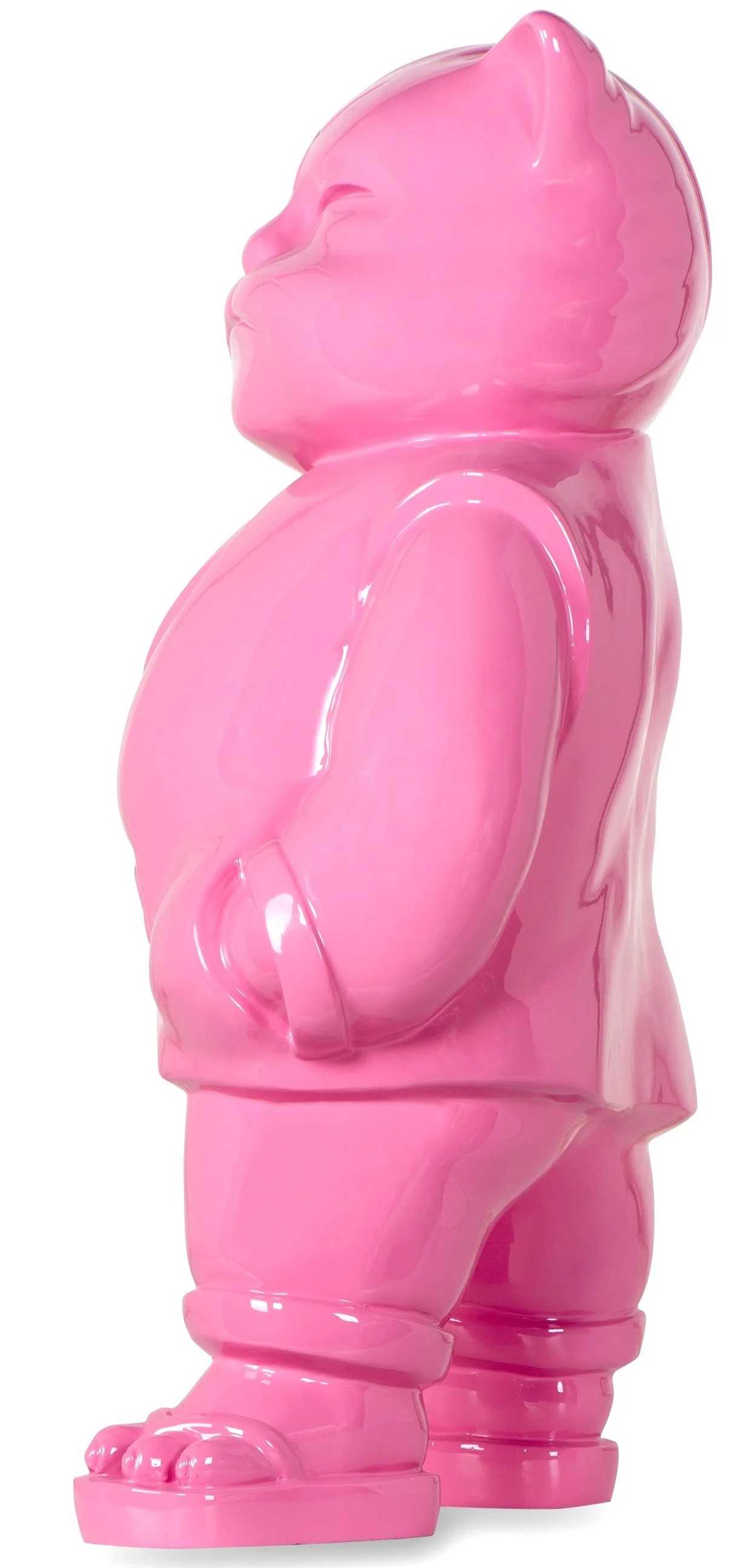 Urbancat Elegance: Candy Metropolis Muse