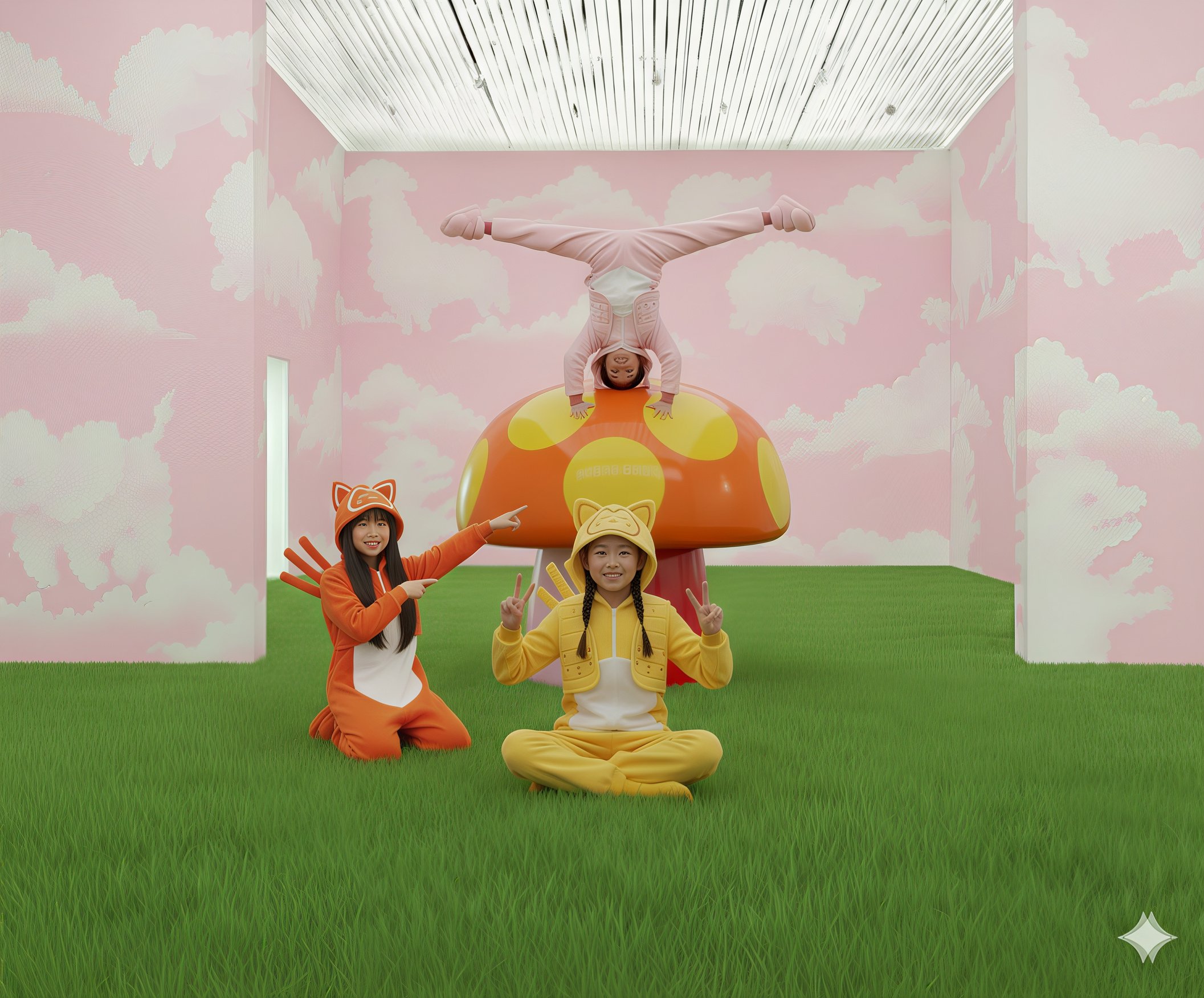 Shiitake Symphony : A Grand Fungi Fantasia