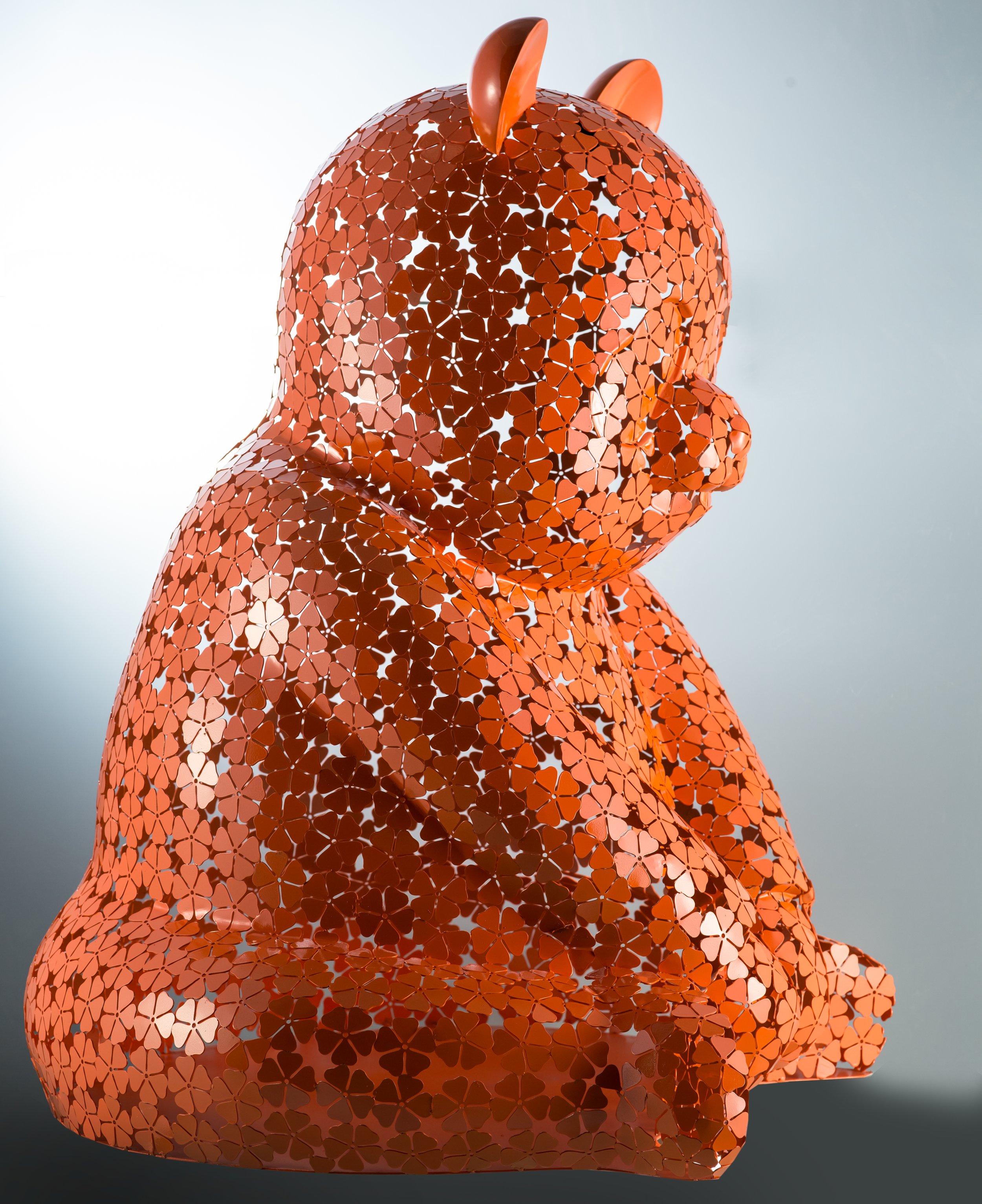 Pandasan’s Flower Power Tangerine Symphony