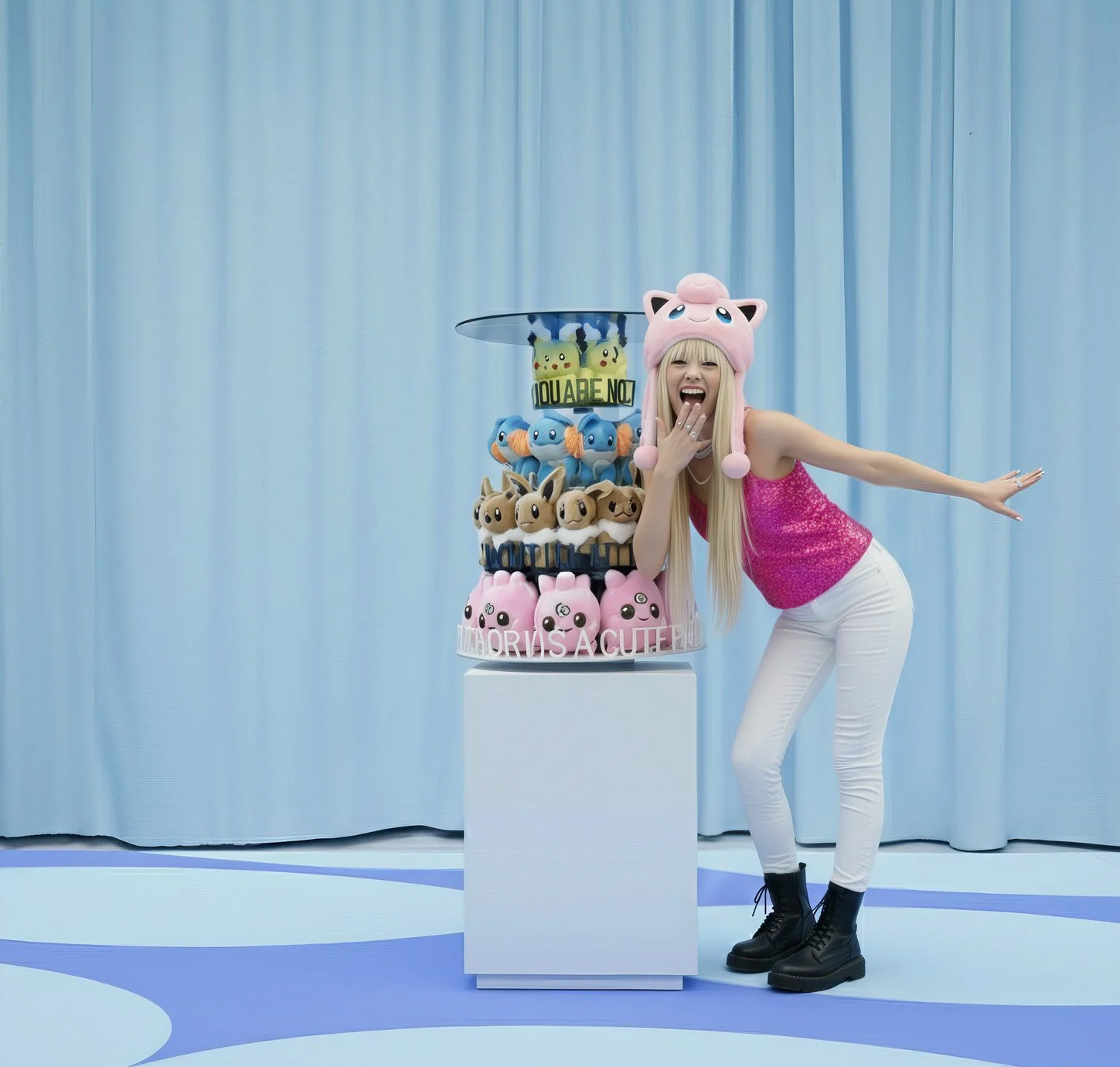 Dreamy PokéVerse : Saori's Blue Whispers of Innocence and Joy