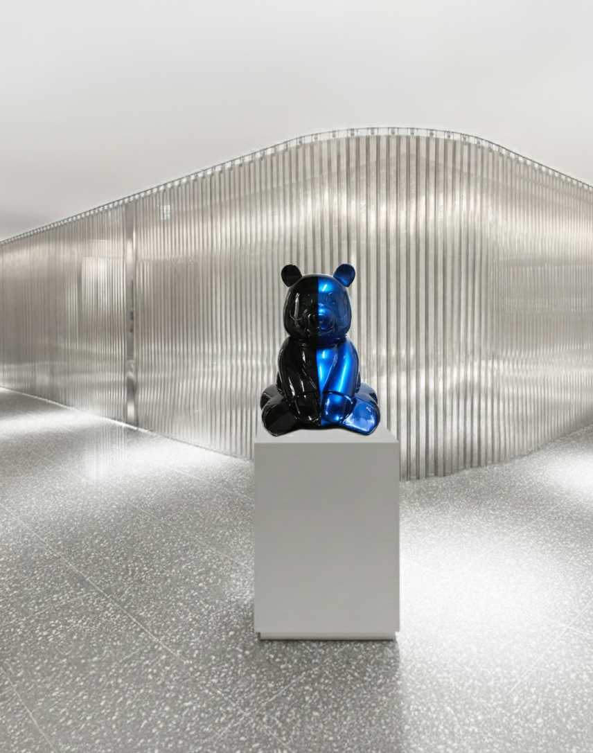 The United Pandasan : Spectral Symmetry Black & Blu