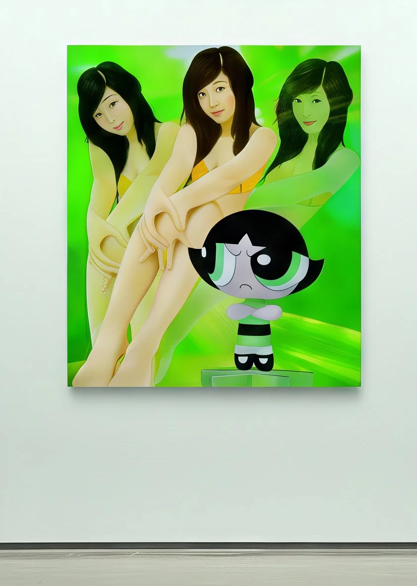 Jelly Green : Emerald Kawai Harmony in Lolita Dreams