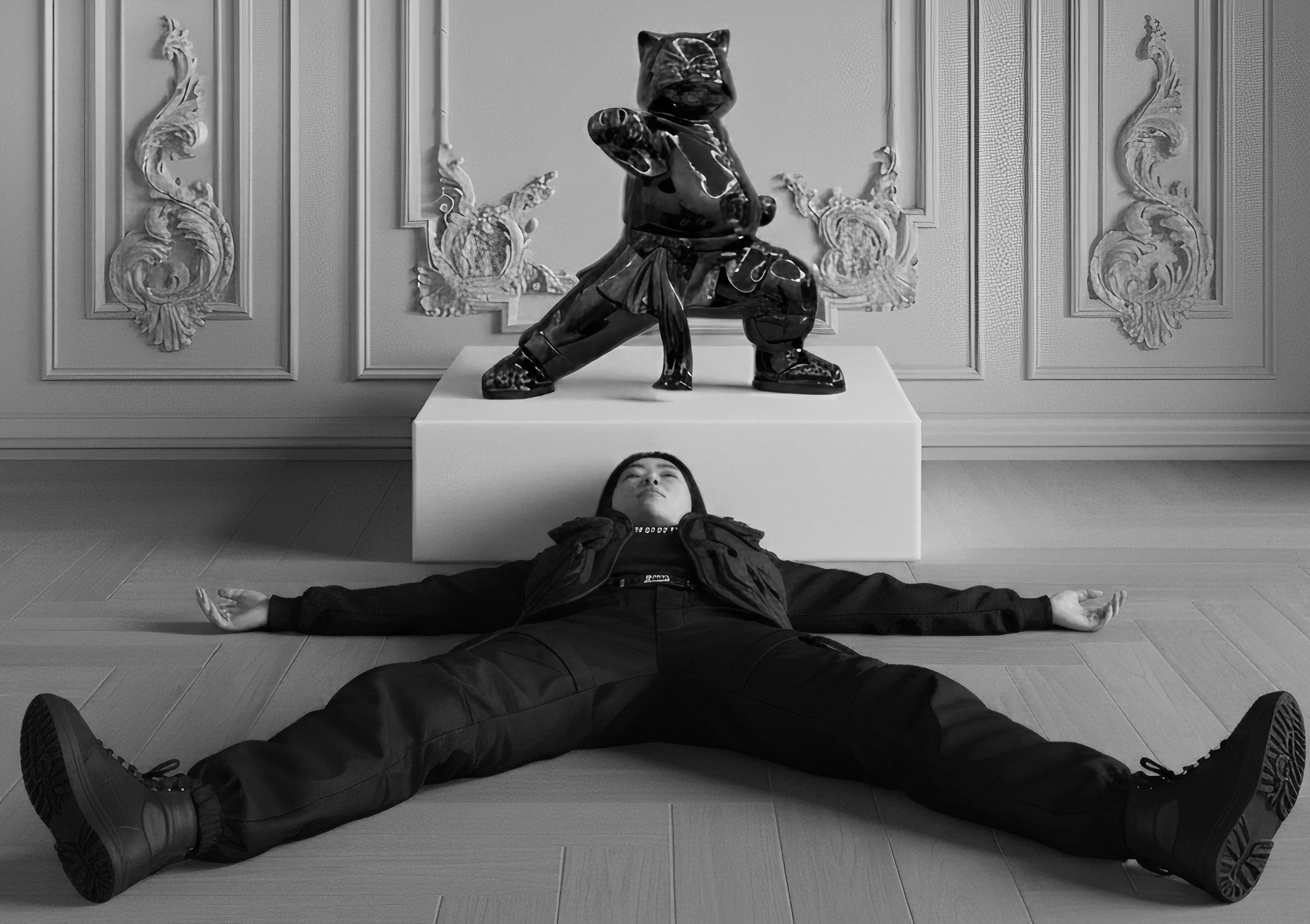 Martial Felines Trilogy