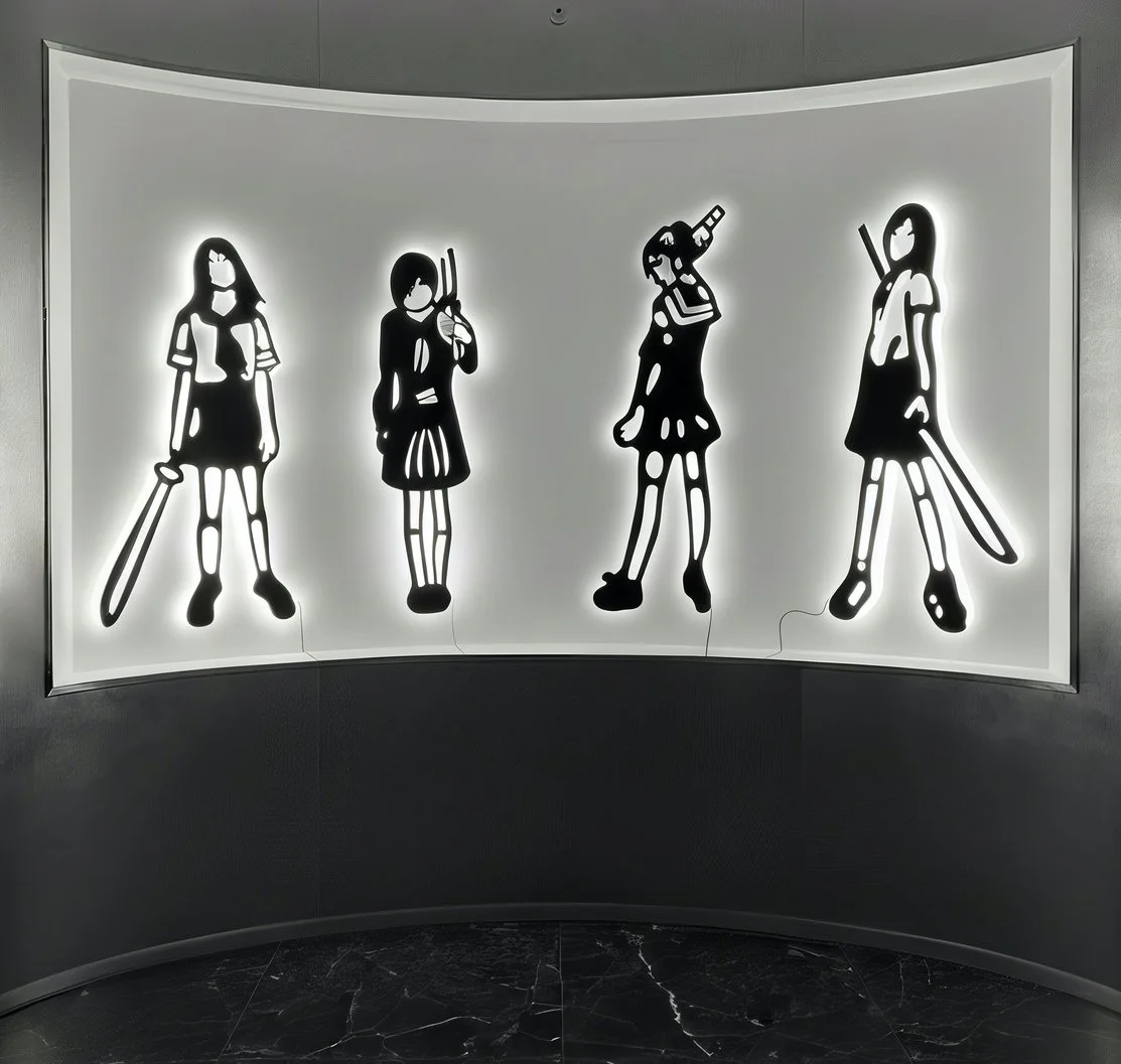 Shadows at Dawn: Four Schoolgirls, One Silent Fate