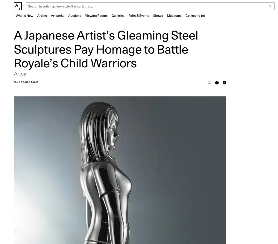 ARTSY ARTICLES