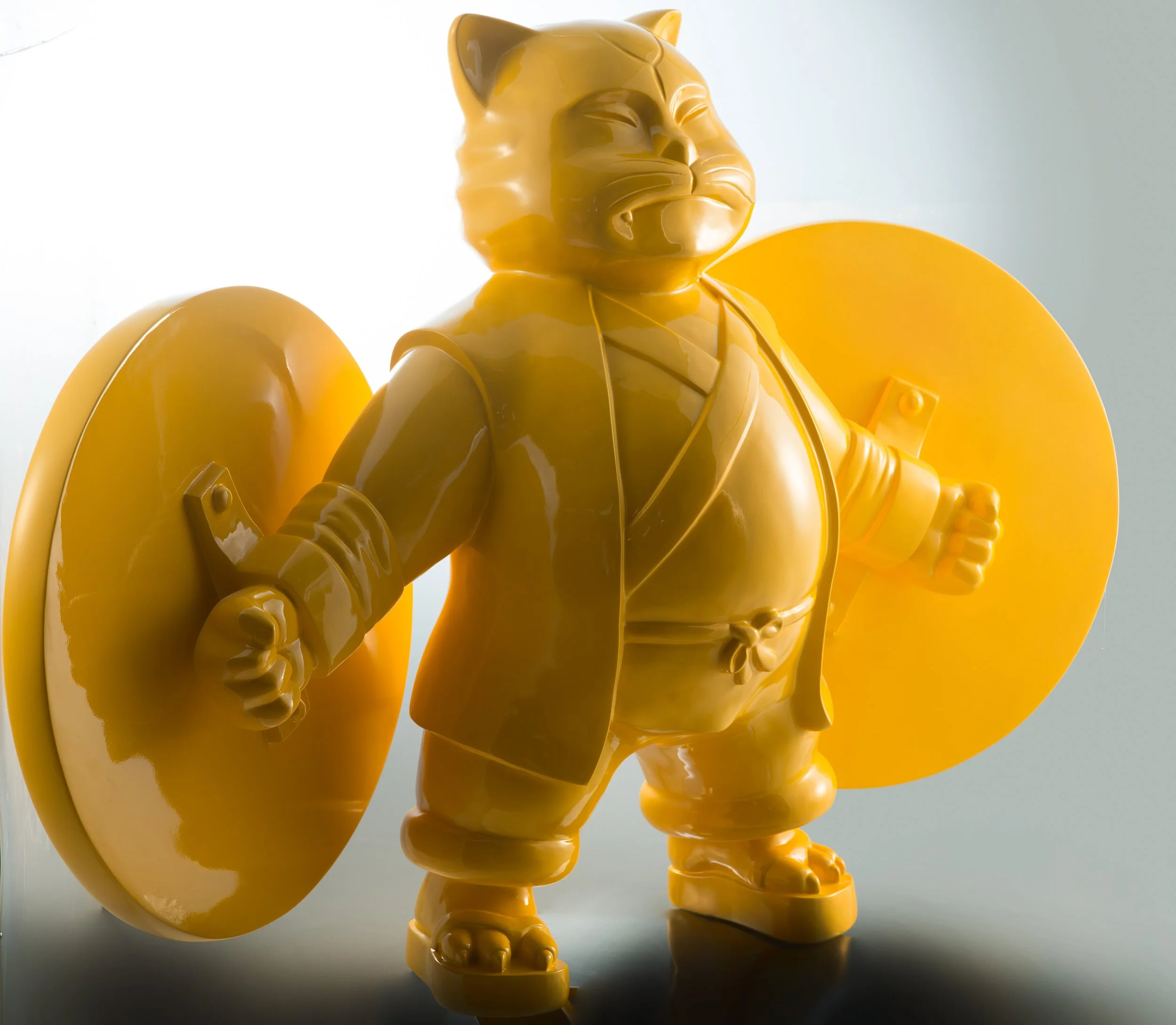 
Commanding Warriorcat: Yellow Eternal Vigil