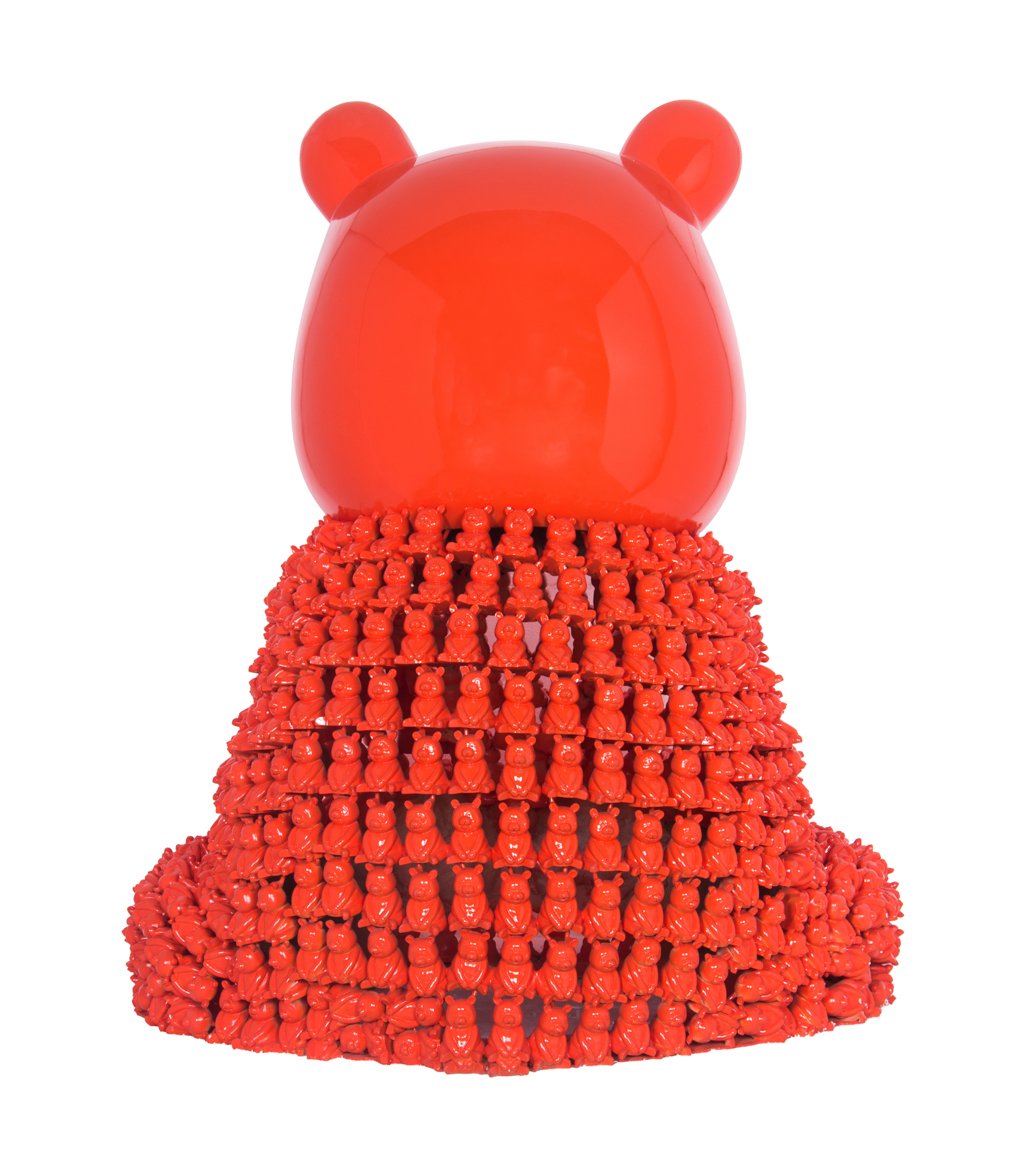 
Pandason's Orange : A Lilliputian Ballet of Chromatic Marvels