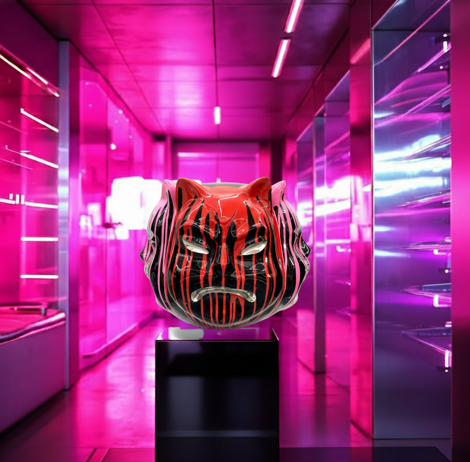 Onmyōdō: Crimson & Rose Dual Visions of Samuraicat in the Codex of Dualities