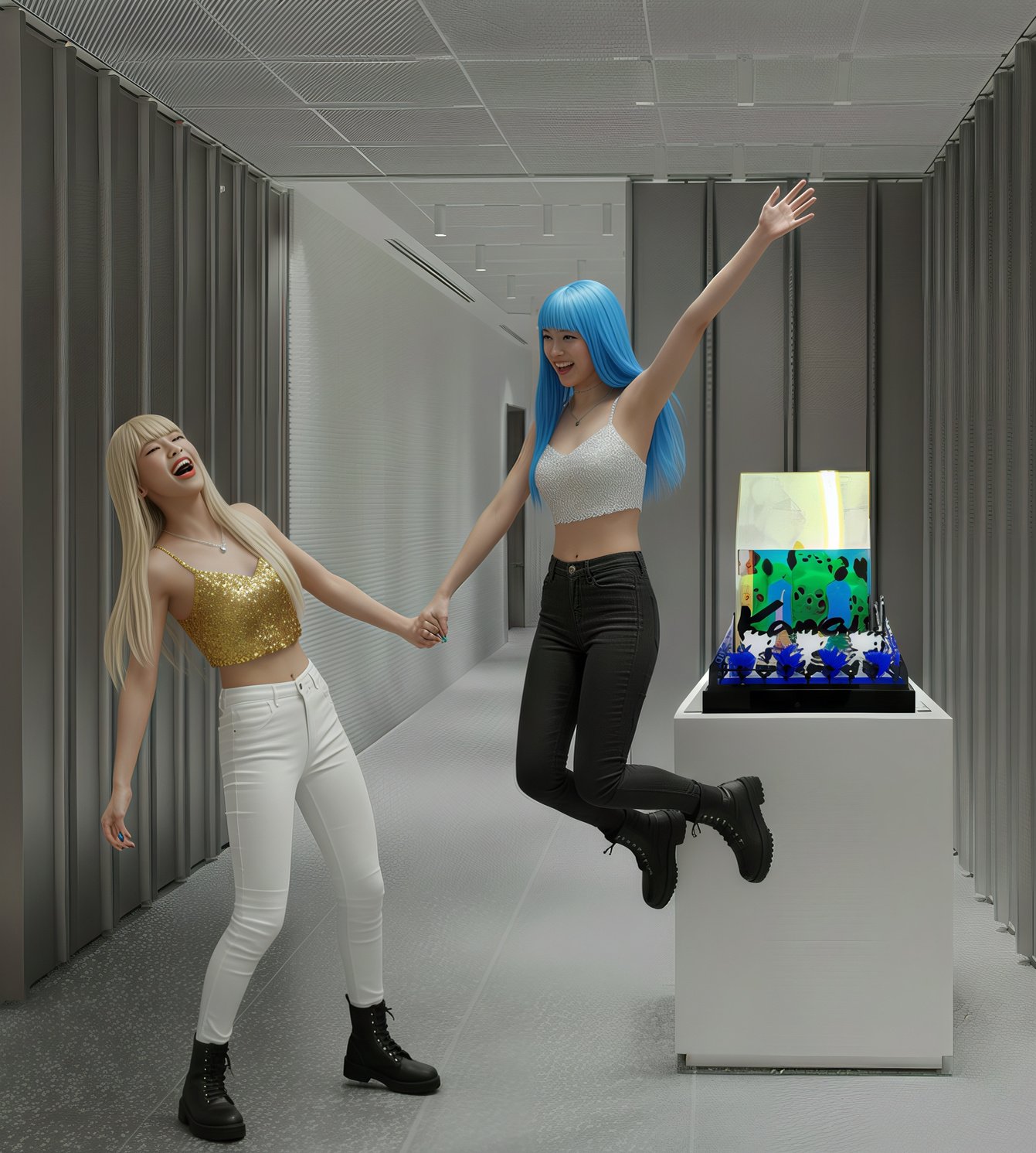 Sunlit Pikachu : Kawaii Glow