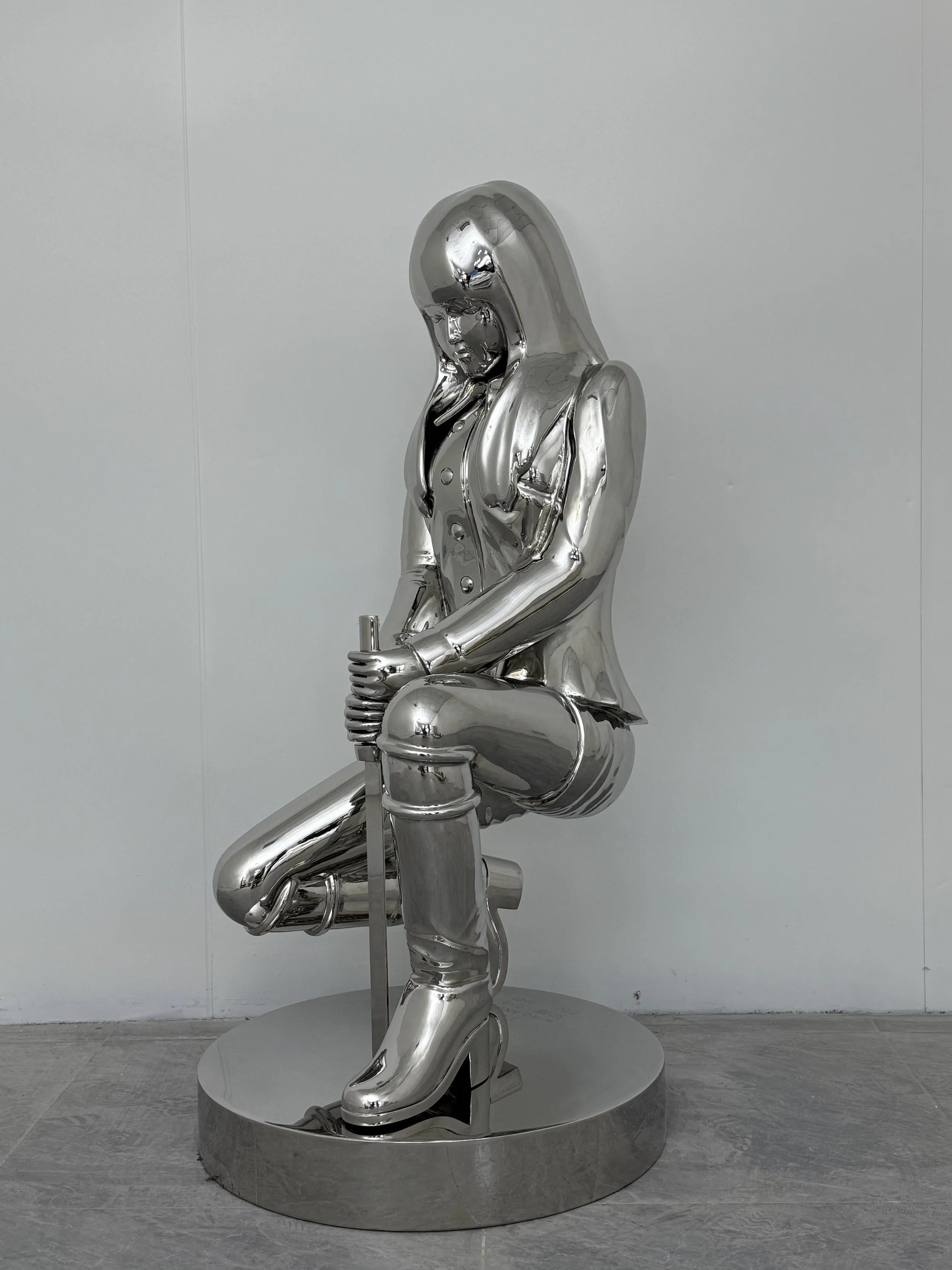 Takako C - Elegy of Steel : The Sniper’s Stillness