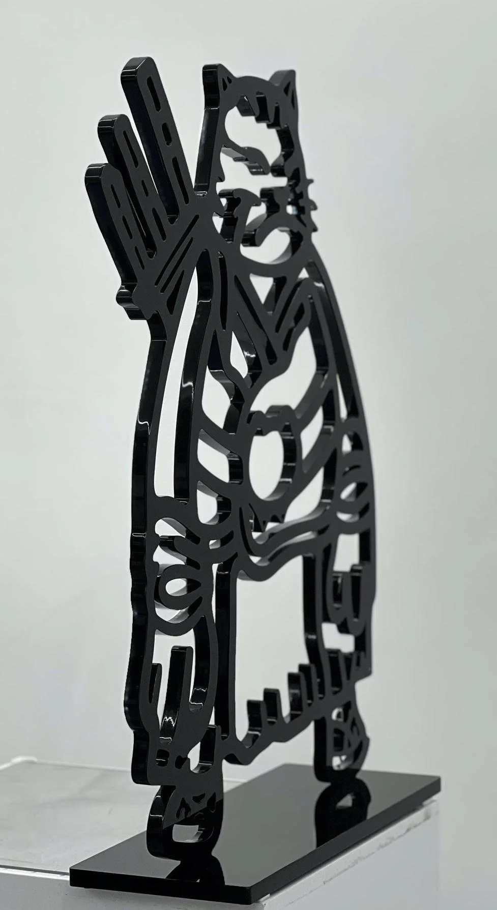 Samuraicat Prowess: Luminous Blade Sketch