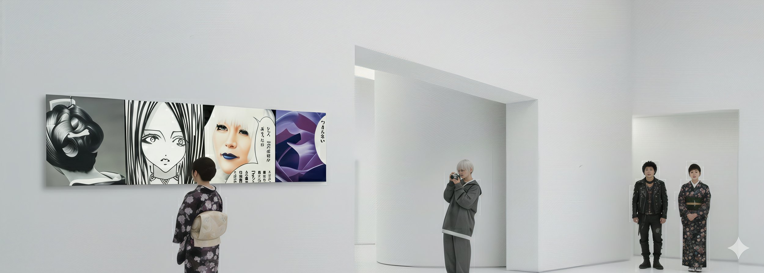 Echelons of Empowerment : purple Panorama 