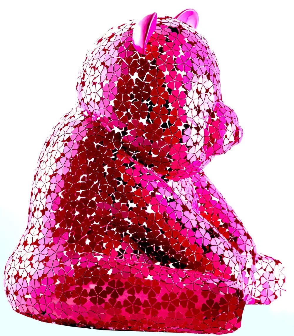 Pandasan’s Petite Blossom: Kitty Serenade