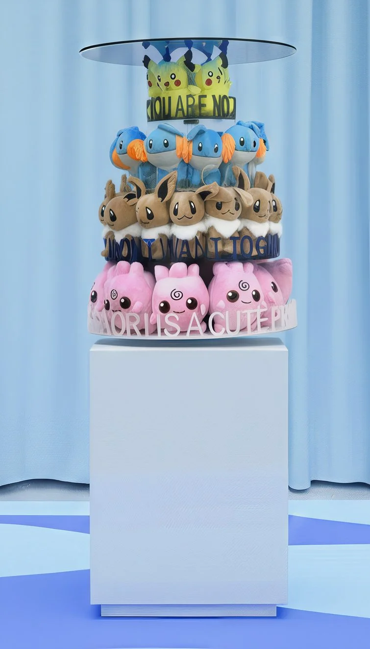 Dreamy PokéVerse : Saori's Blue Whispers of Innocence and Joy