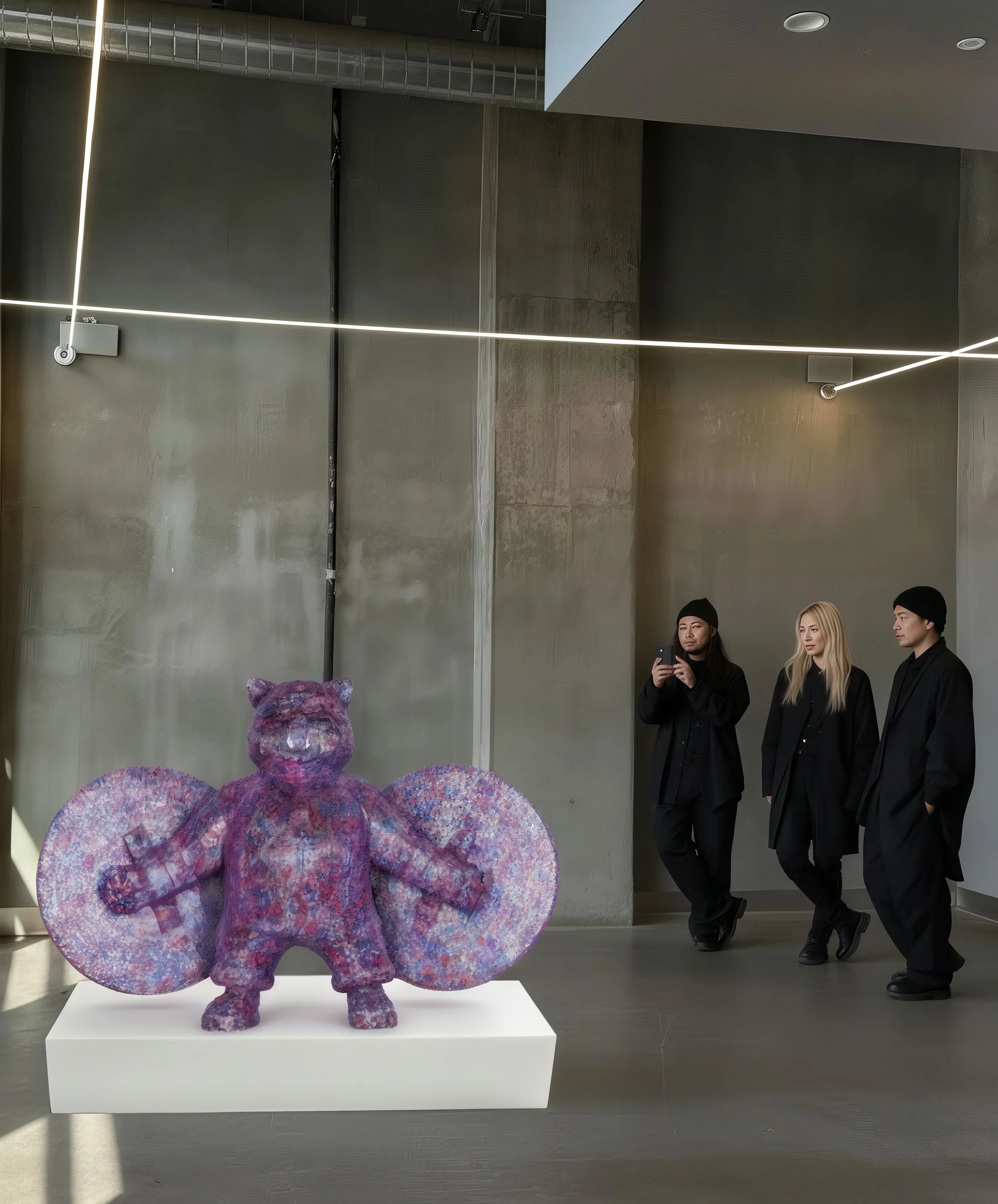 Crystal Rose Warriorcat Vigil: Pink Radiance