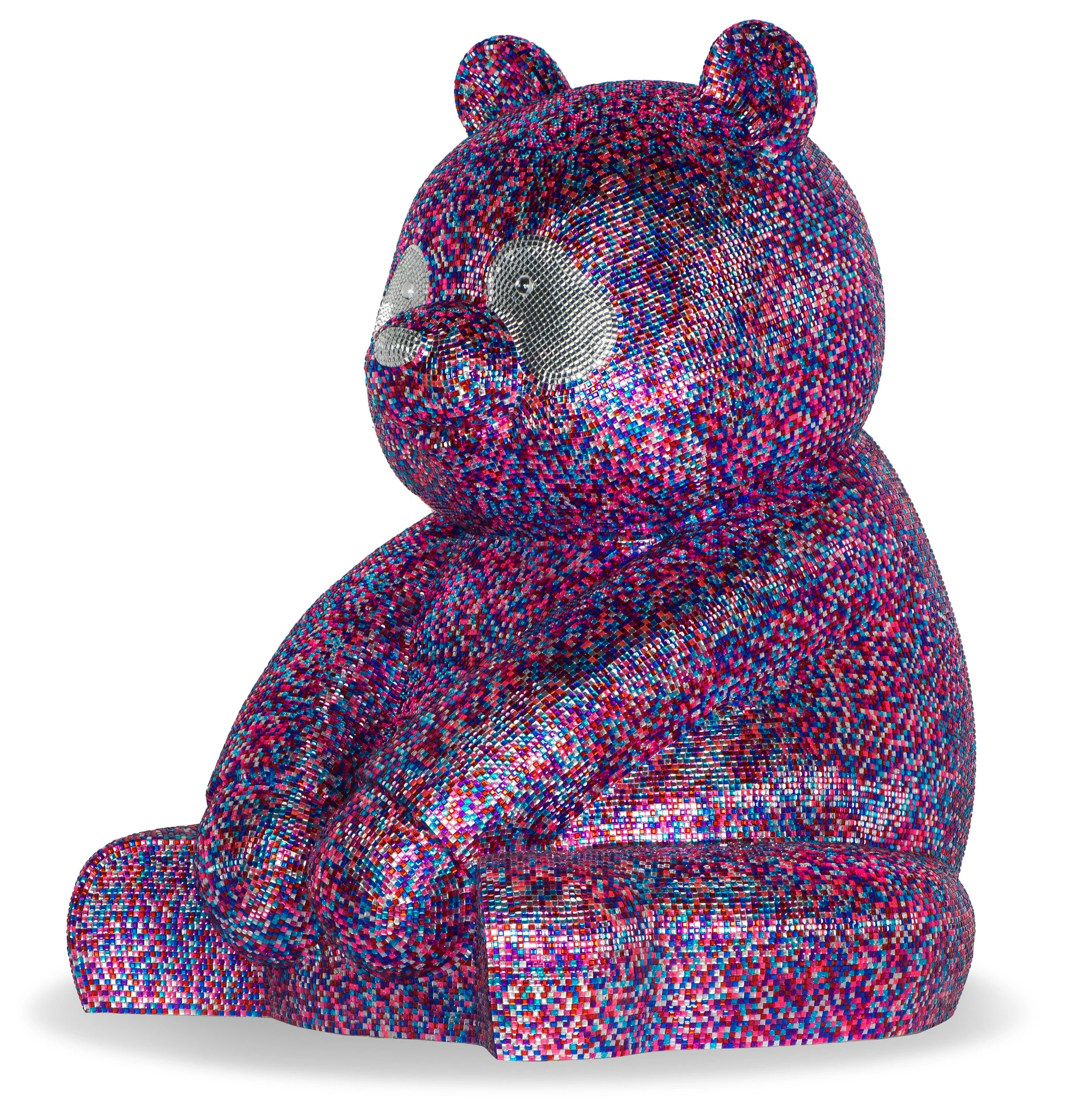 A Pandasan’s Radiance: Rose Quartz Luminescence