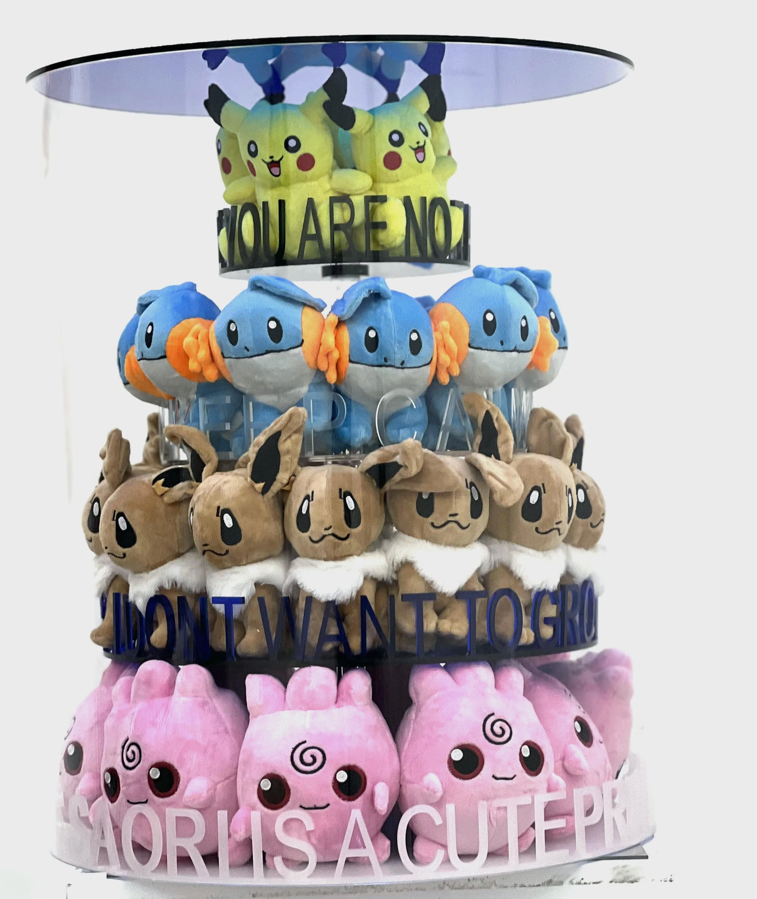 Dreamy PokéVerse : Saori's Blue Whispers of Innocence and Joy