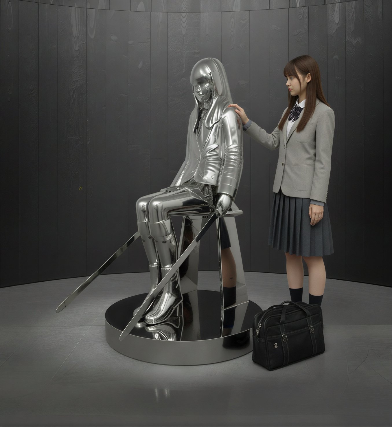 Mitsuko S - Rapture of Steel : The Predator’s Grace