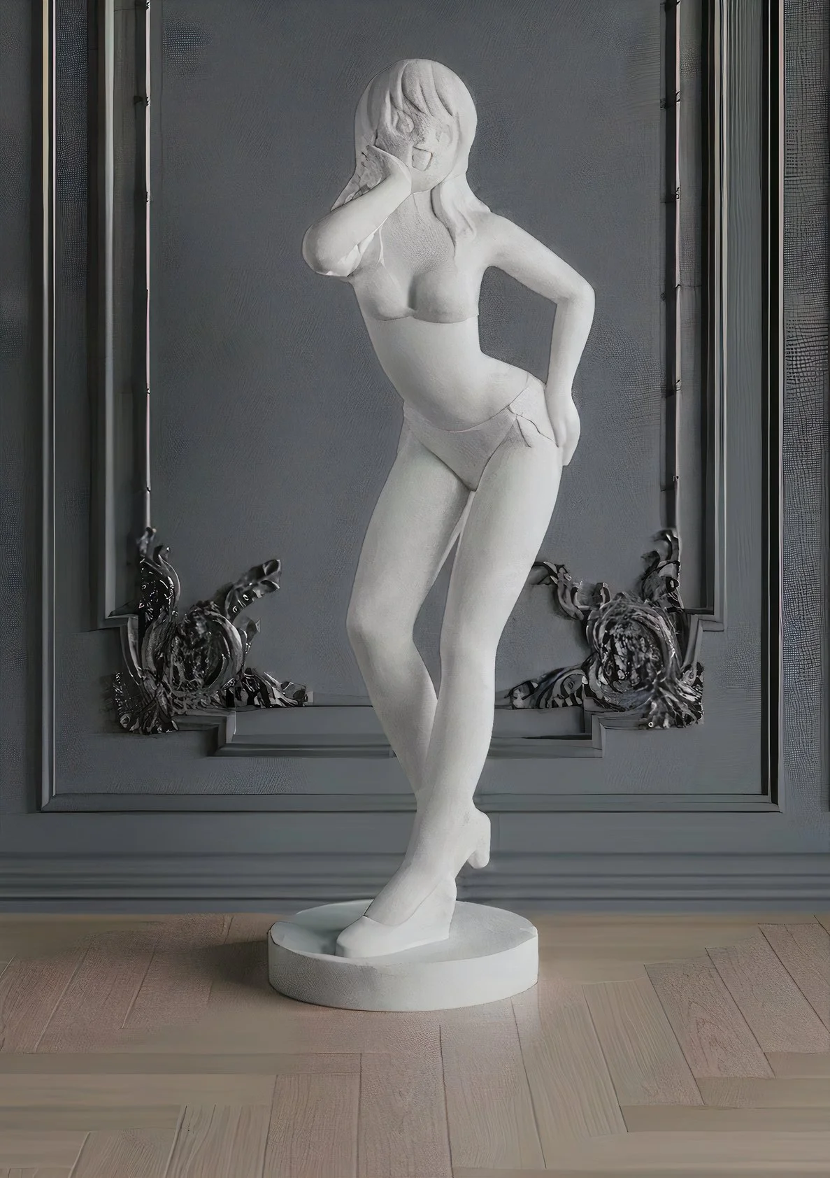 Shuya 5: Ethereal Temptations and Sculpted Desires 