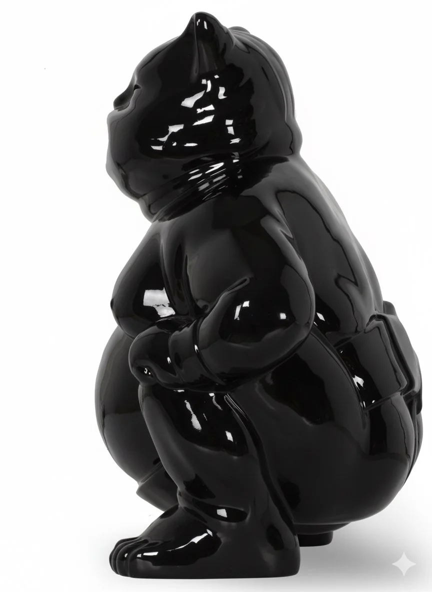 Grandiose Sumocat: Black Dance and Battles of Balance