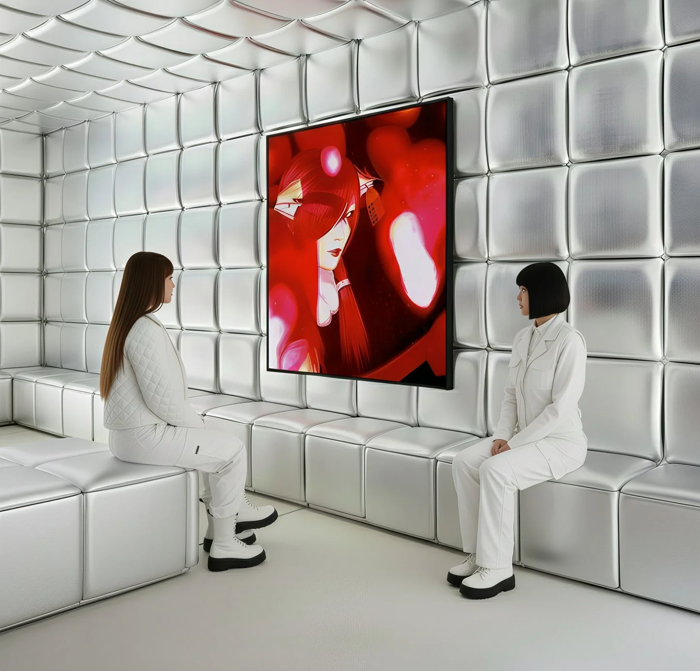 LSD : Digital Psychedelia or Navigating the Infinite Code