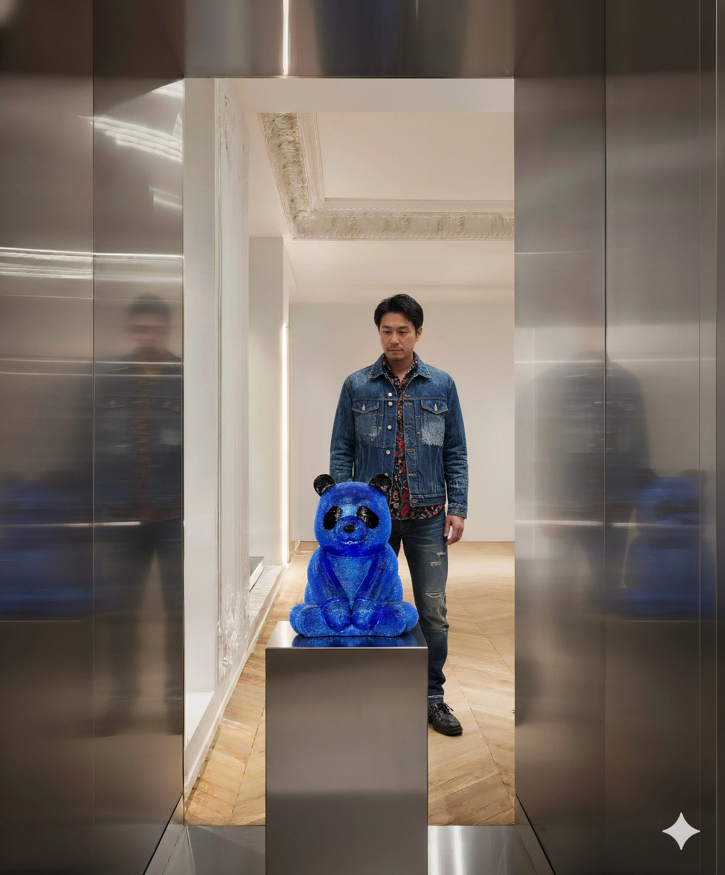 Petite Radiance: Azure Sparkle of Pandasan