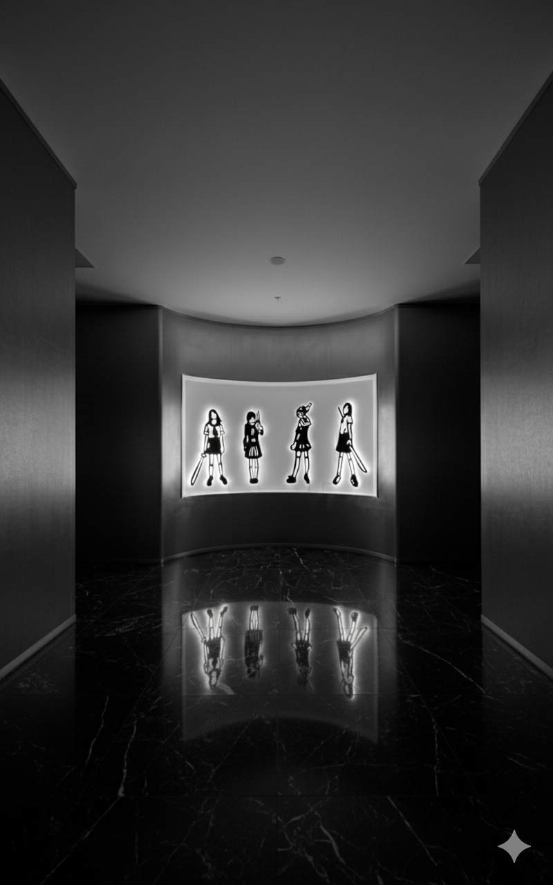 Shadows at Dawn: Four Schoolgirls, One Silent Fate
