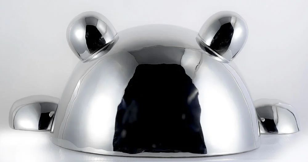 Hellopandasan : Silver Whimsical Revelations