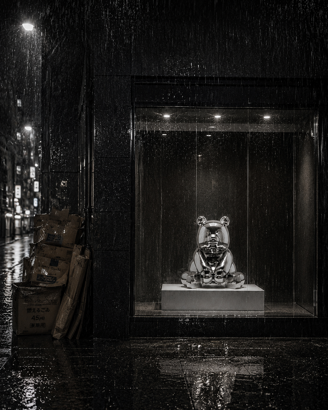 The Stainless Pandasan : Shine of Serenity