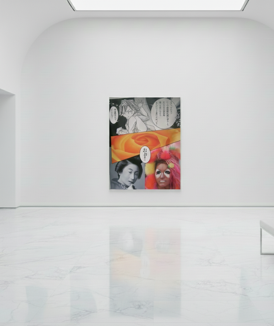 Orange Ganjuro : Kabuki Luminescence, Ganjuro's Orange Overture