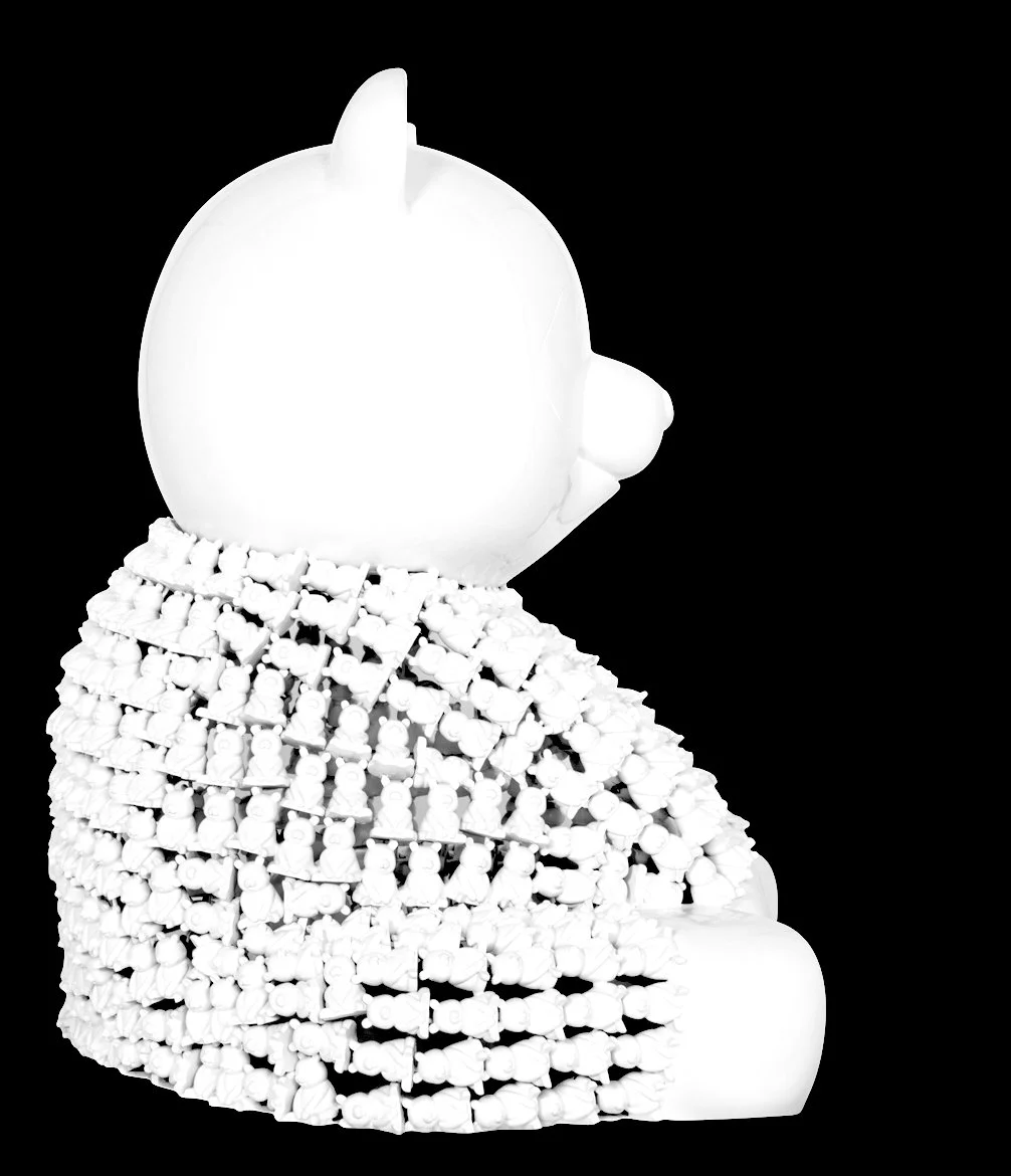 Pandason's White : A Lilliputian Ballet of Chromatic Marvels