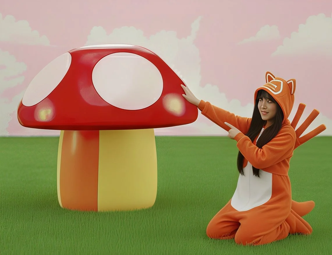 Shiitake Symphony : A Grand Fungi Fantasia