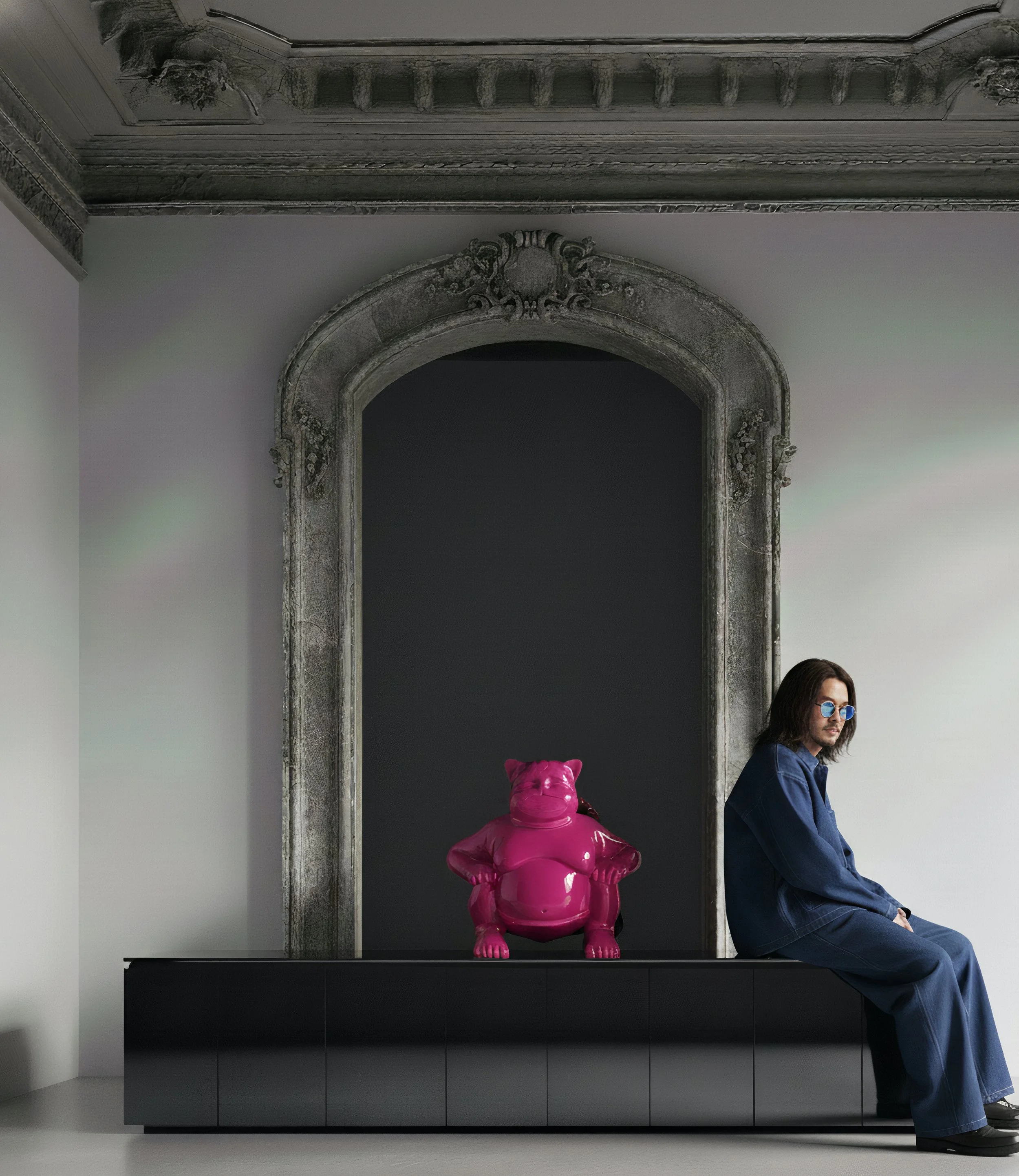 Elegant Sumocat: Kitty Dance and Battles of Balance