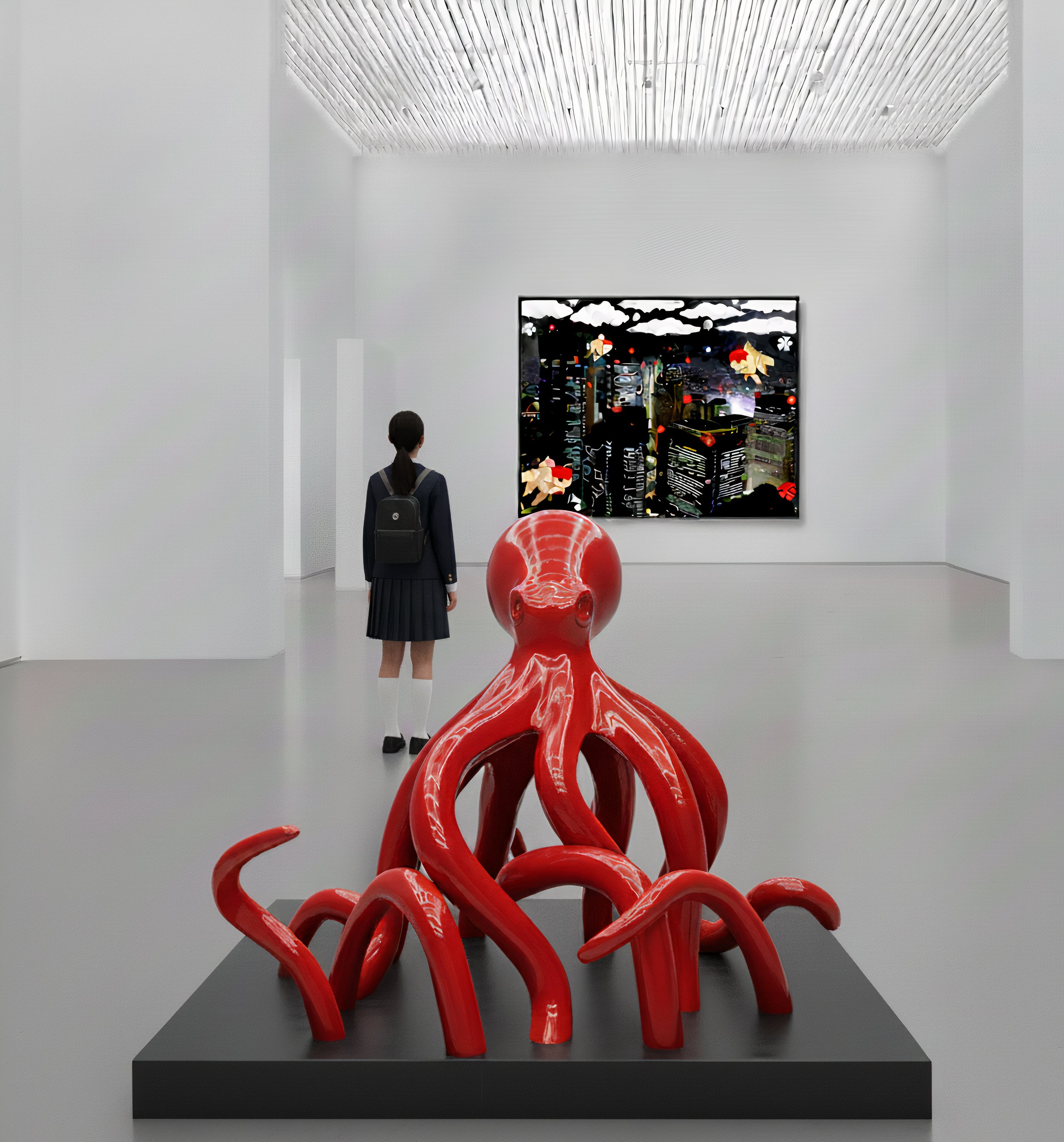 Crimson Tentacles : Sentinel of the Tide